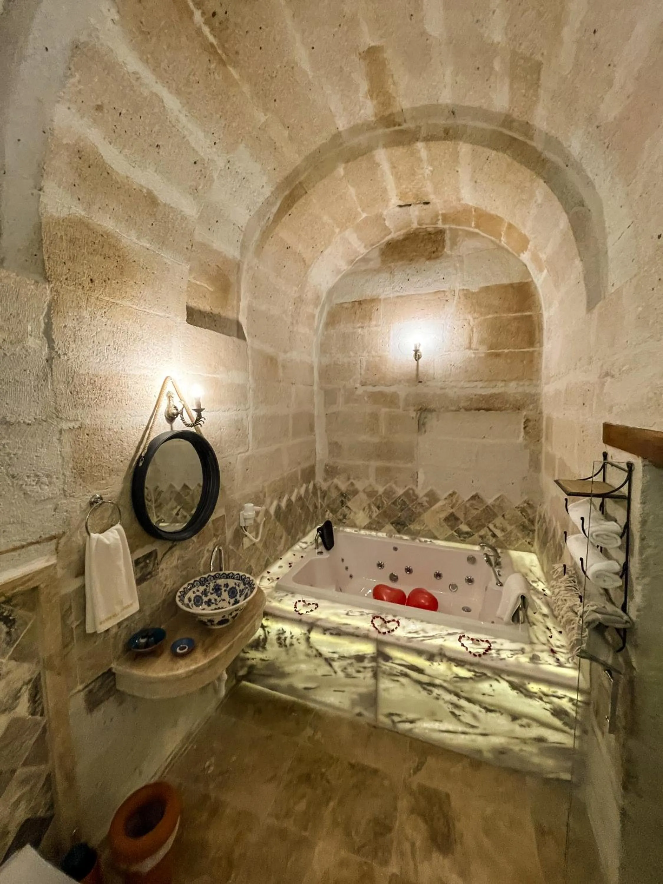 Bed in Kemerli House