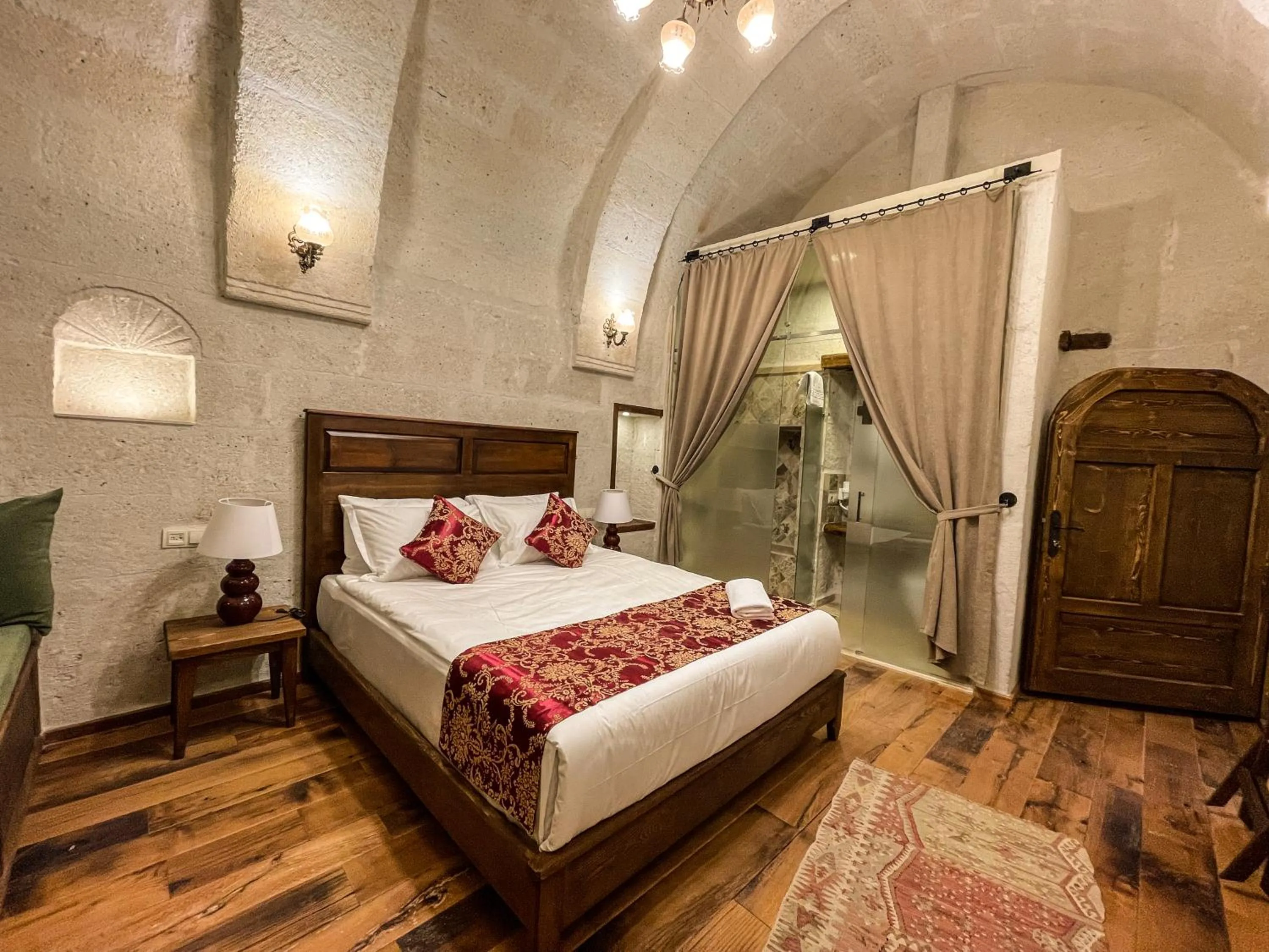 Bed in Kemerli House