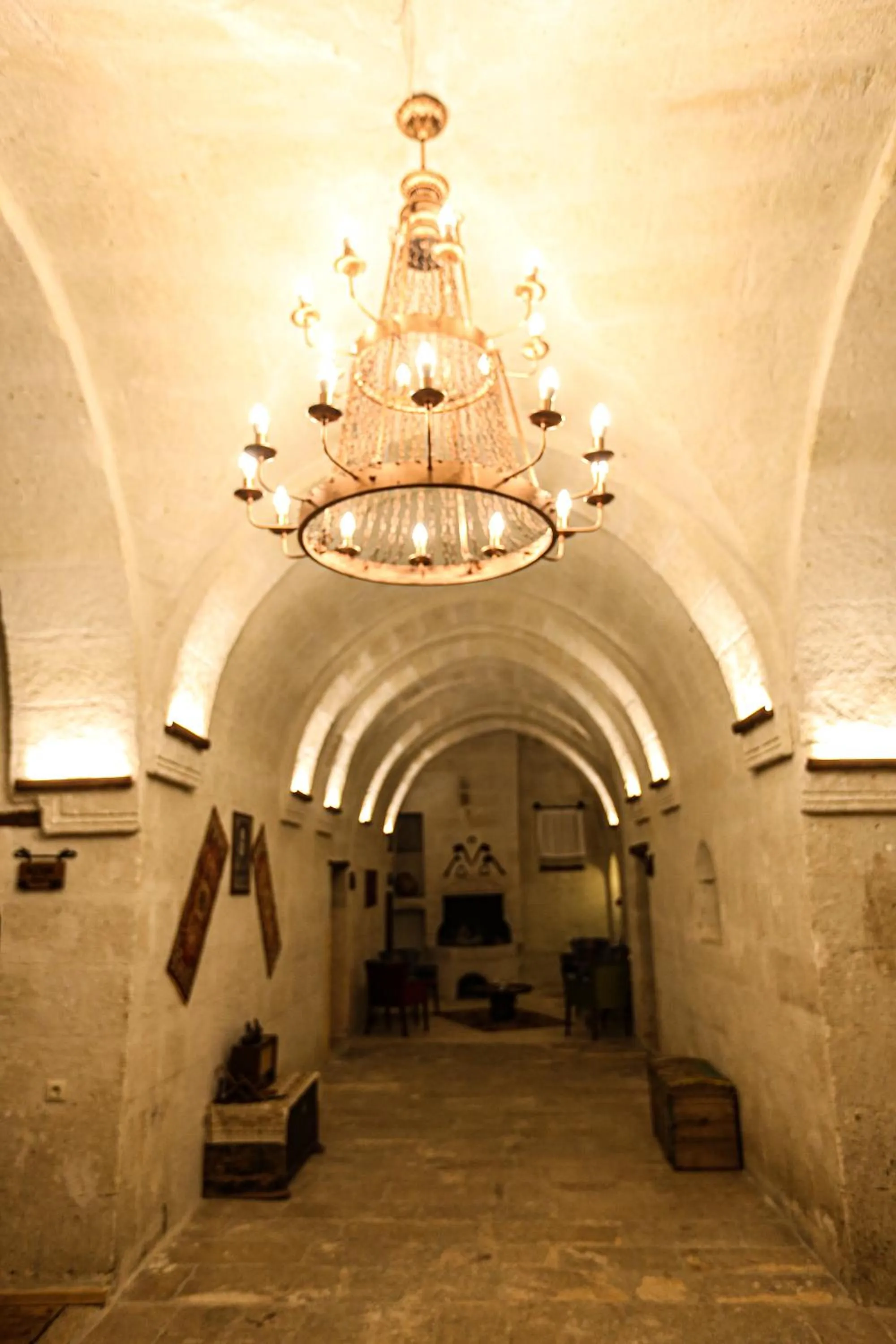 Communal lounge/ TV room in Kemerli House