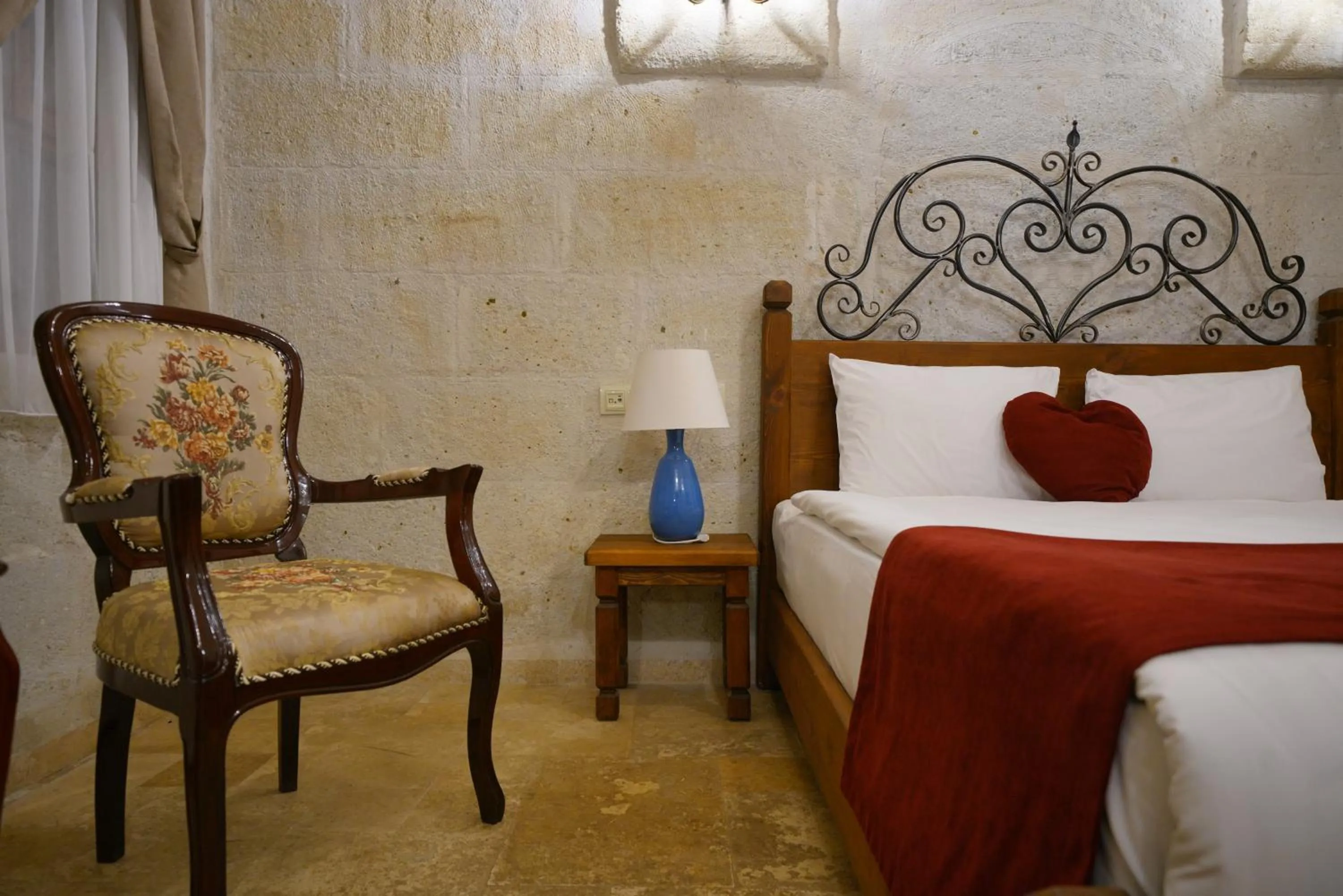 Bed in Kemerli House