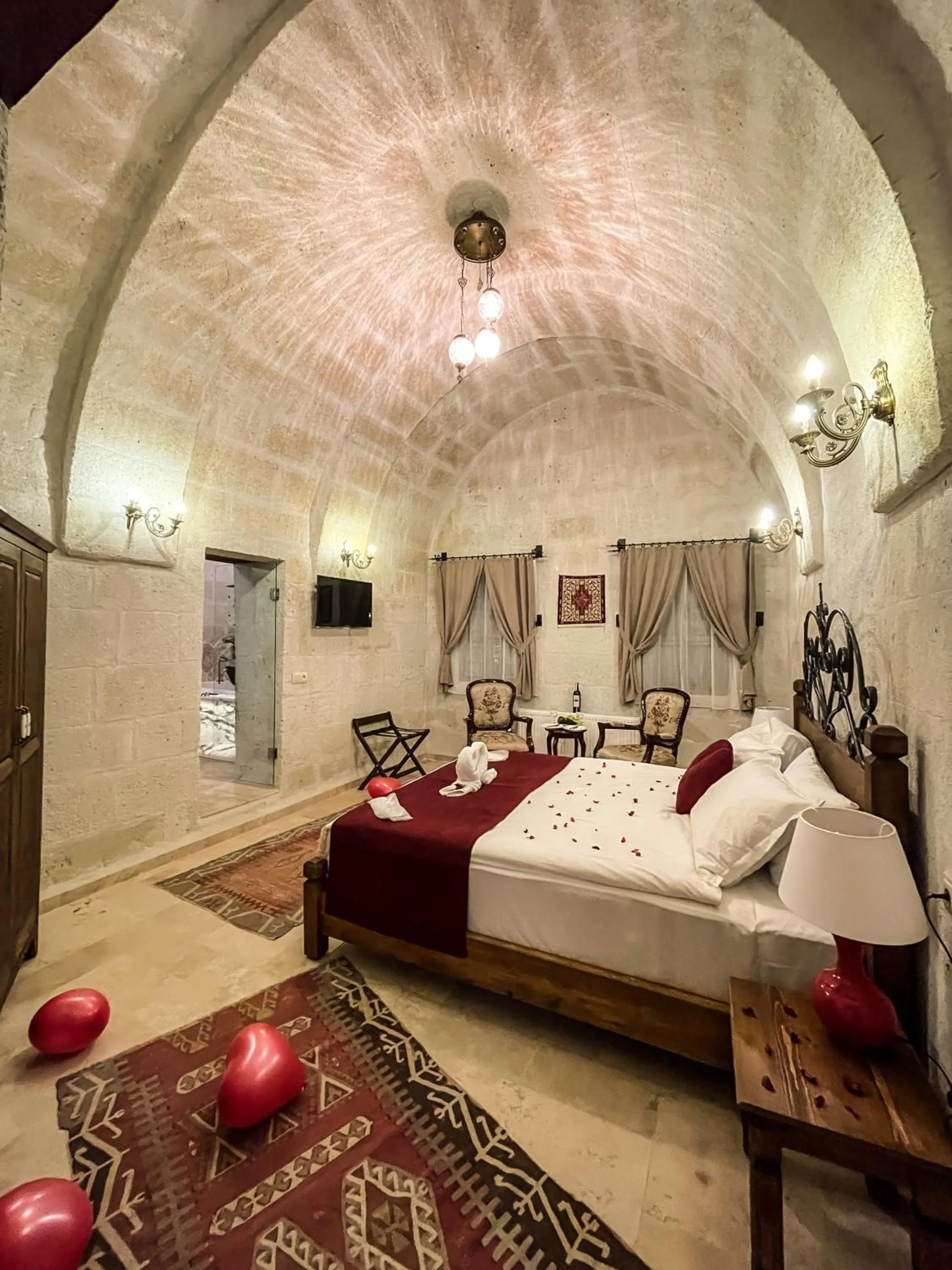 Bed in Kemerli House