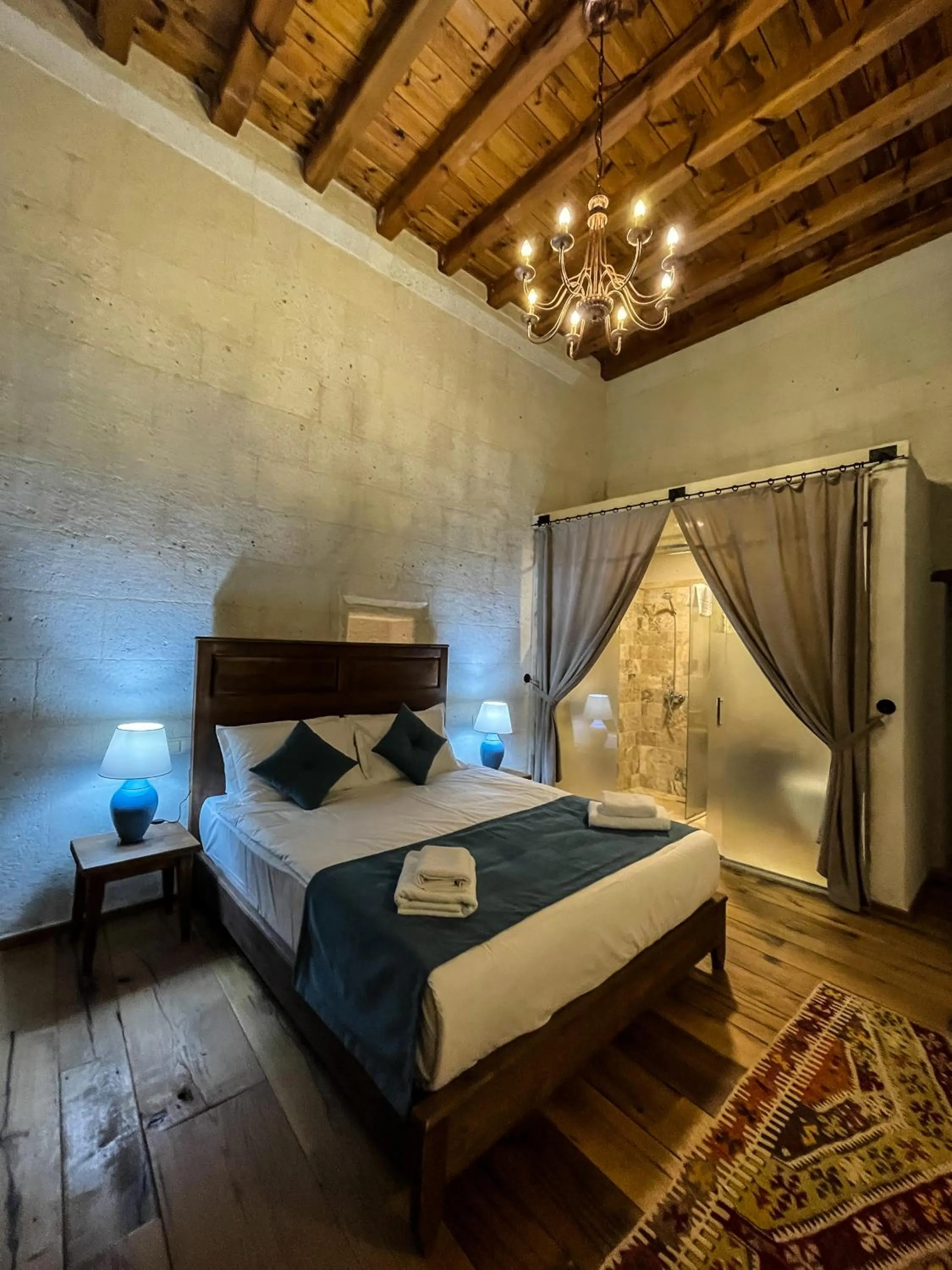 Bed in Kemerli House