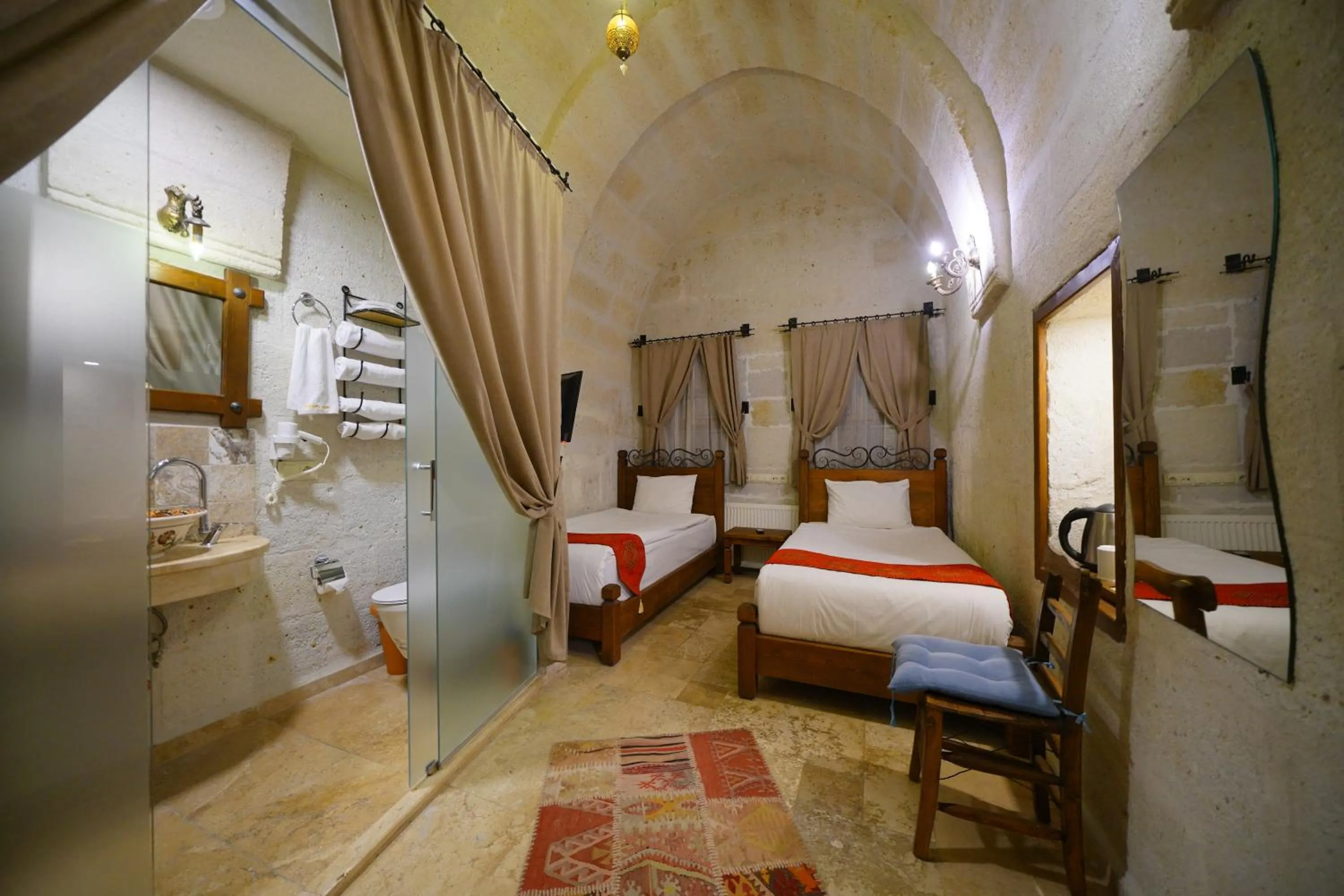 Bed in Kemerli House