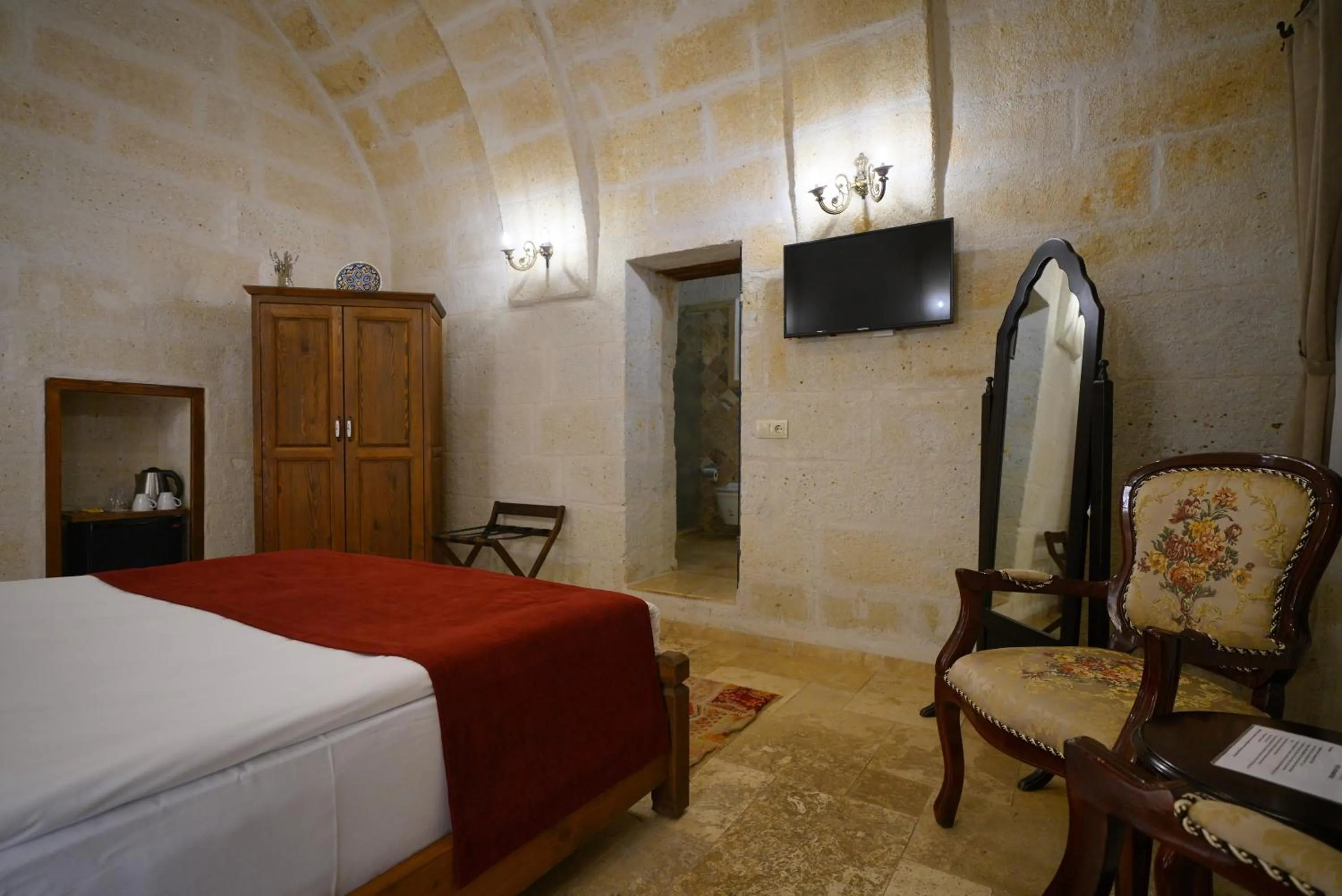 Bed in Kemerli House