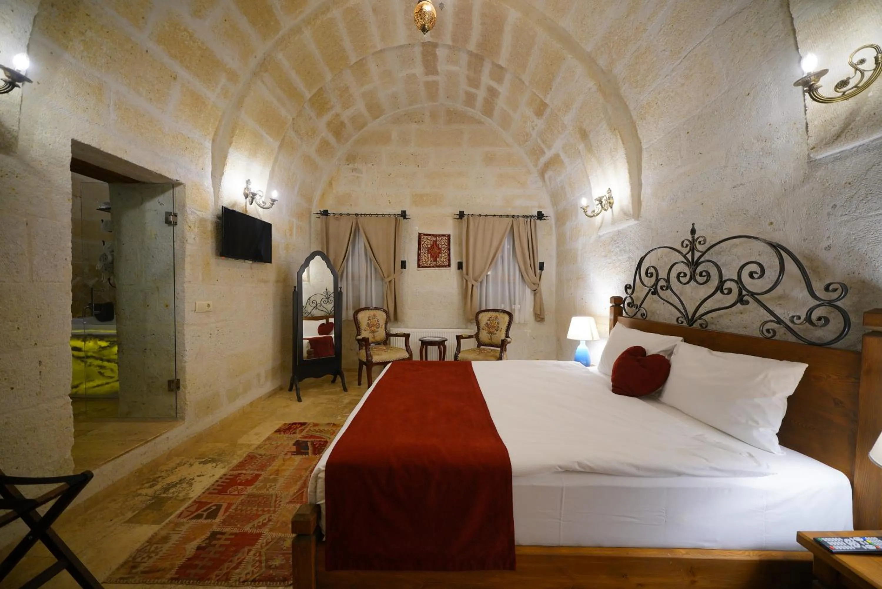 Bed in Kemerli House