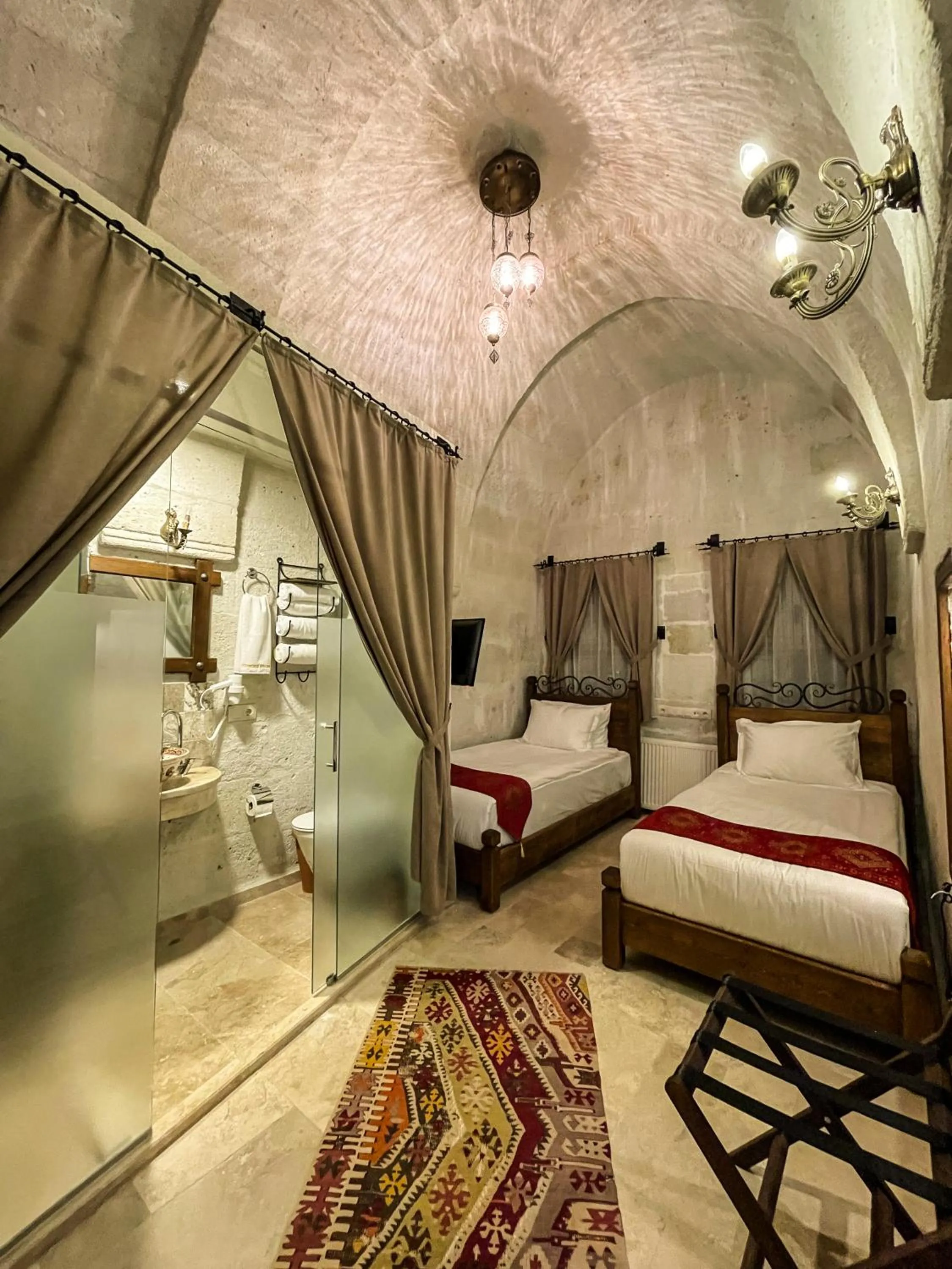 Bed in Kemerli House