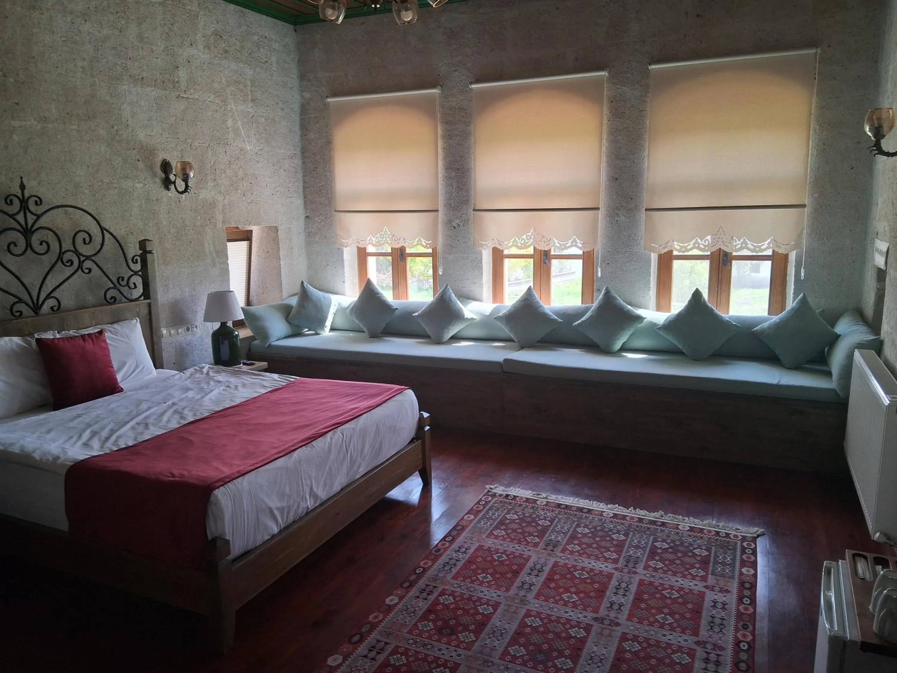 Bed in Kemerli House