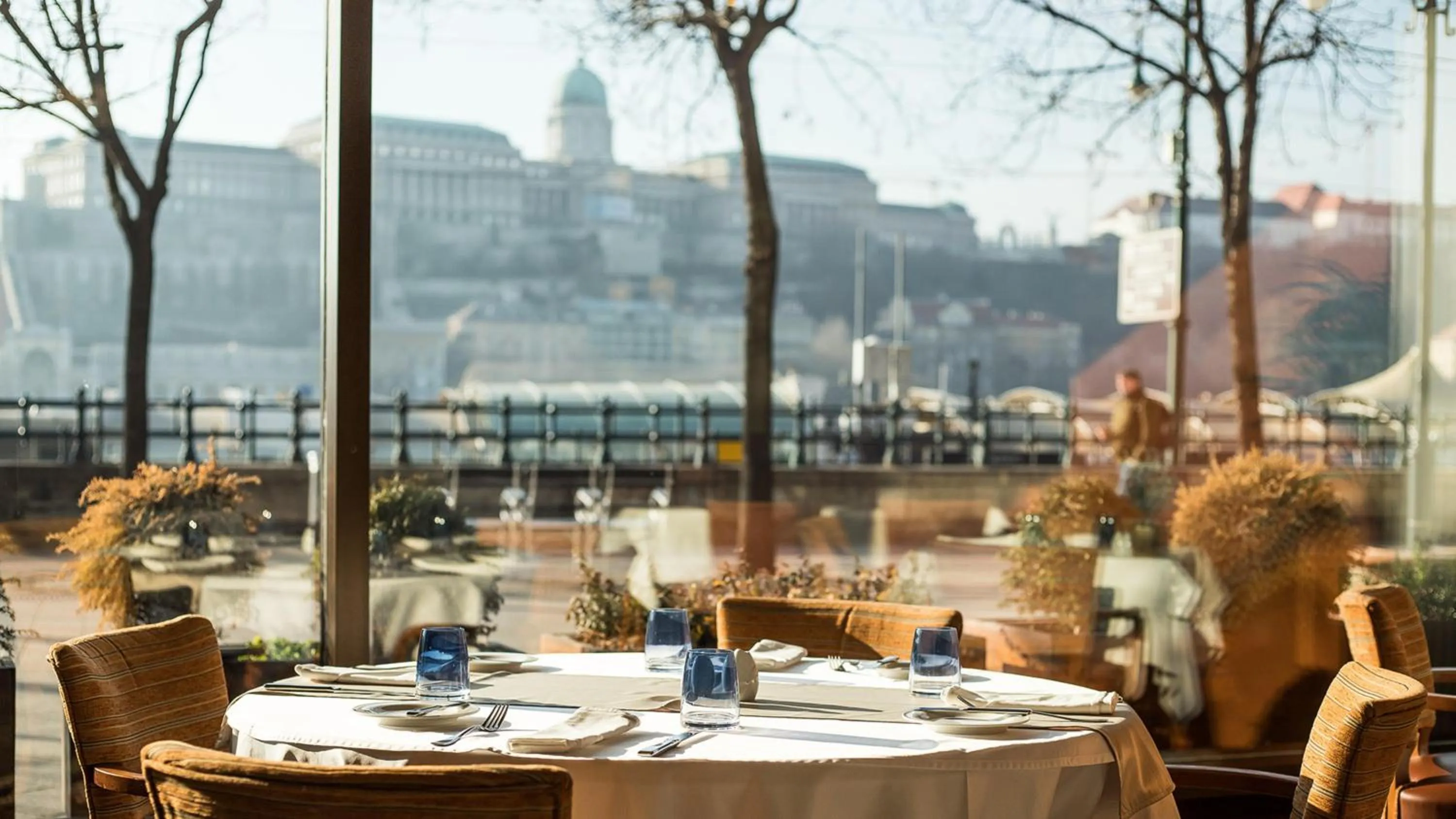 Restaurant/places to eat in InterContinental Budapest by IHG
