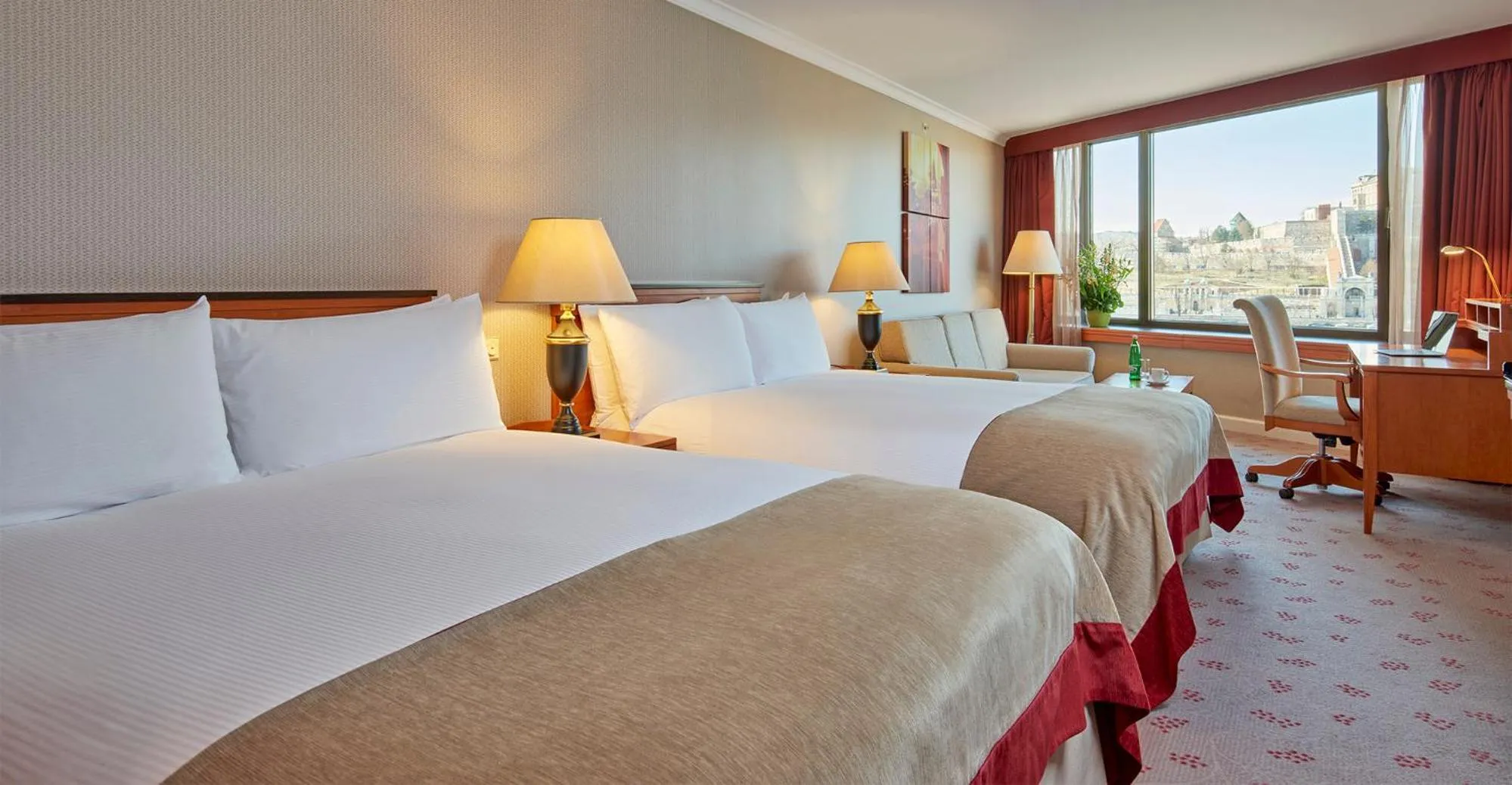 Bed in InterContinental Budapest by IHG