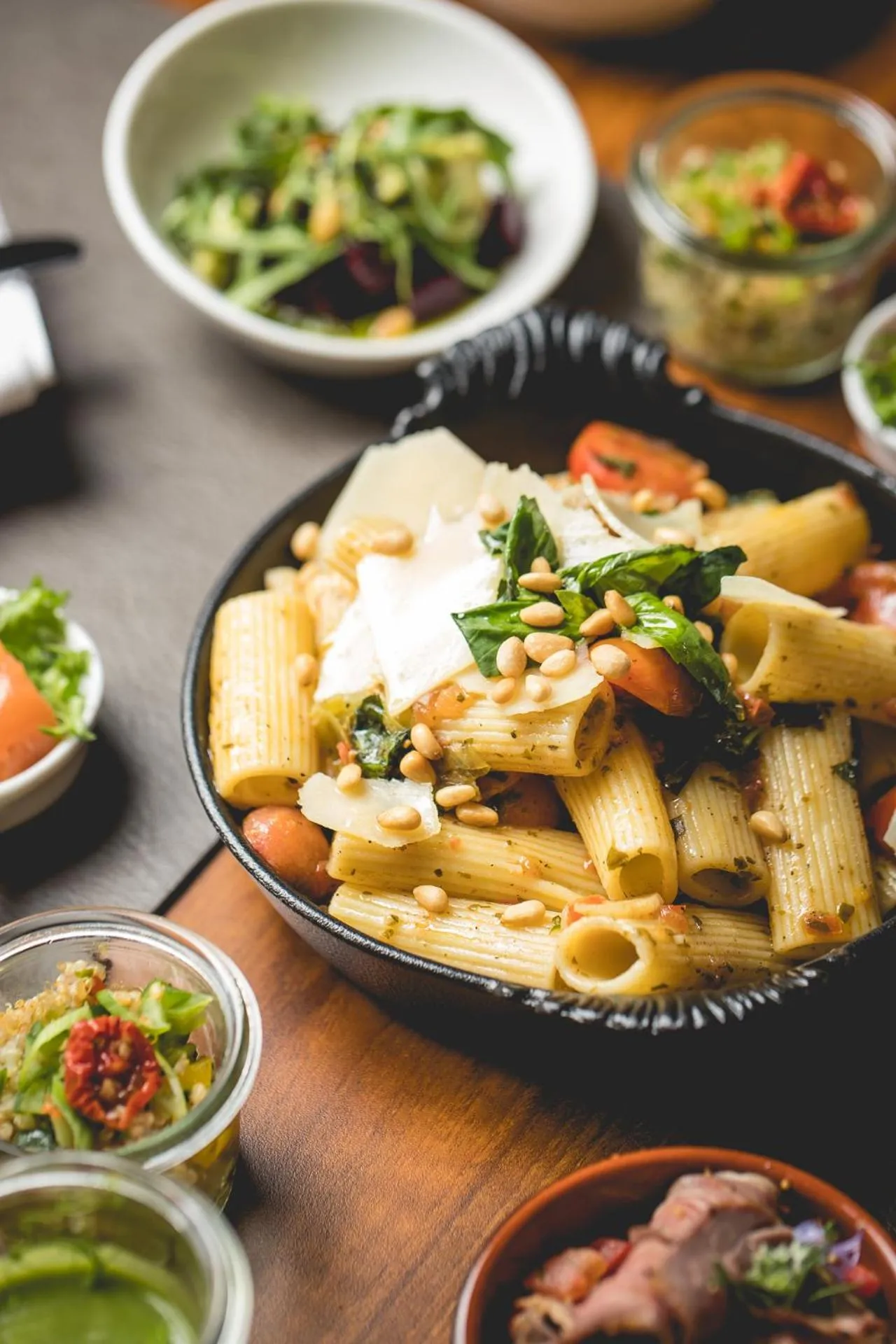 Restaurant/places to eat in InterContinental Budapest by IHG