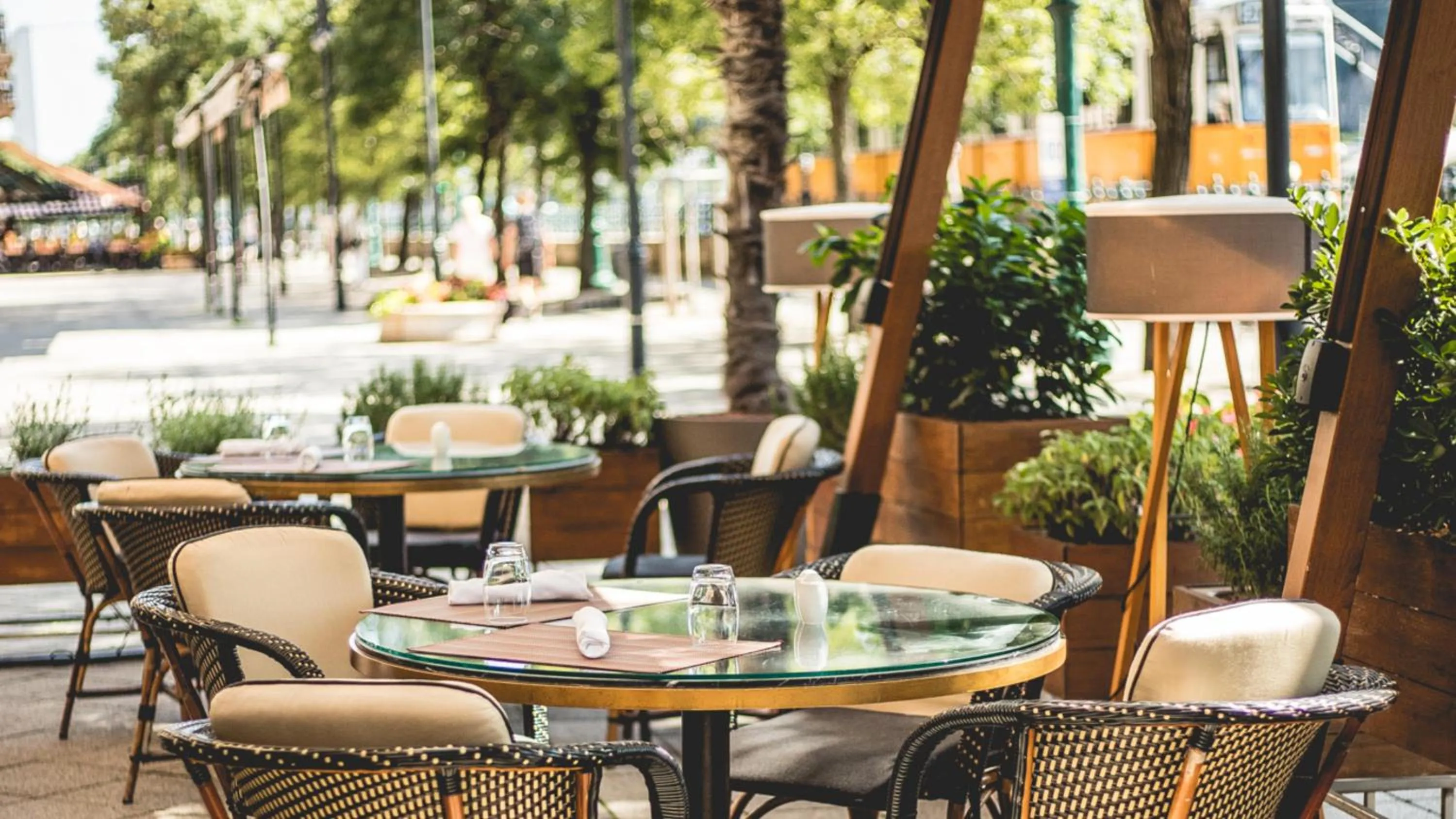 Restaurant/places to eat in InterContinental Budapest by IHG