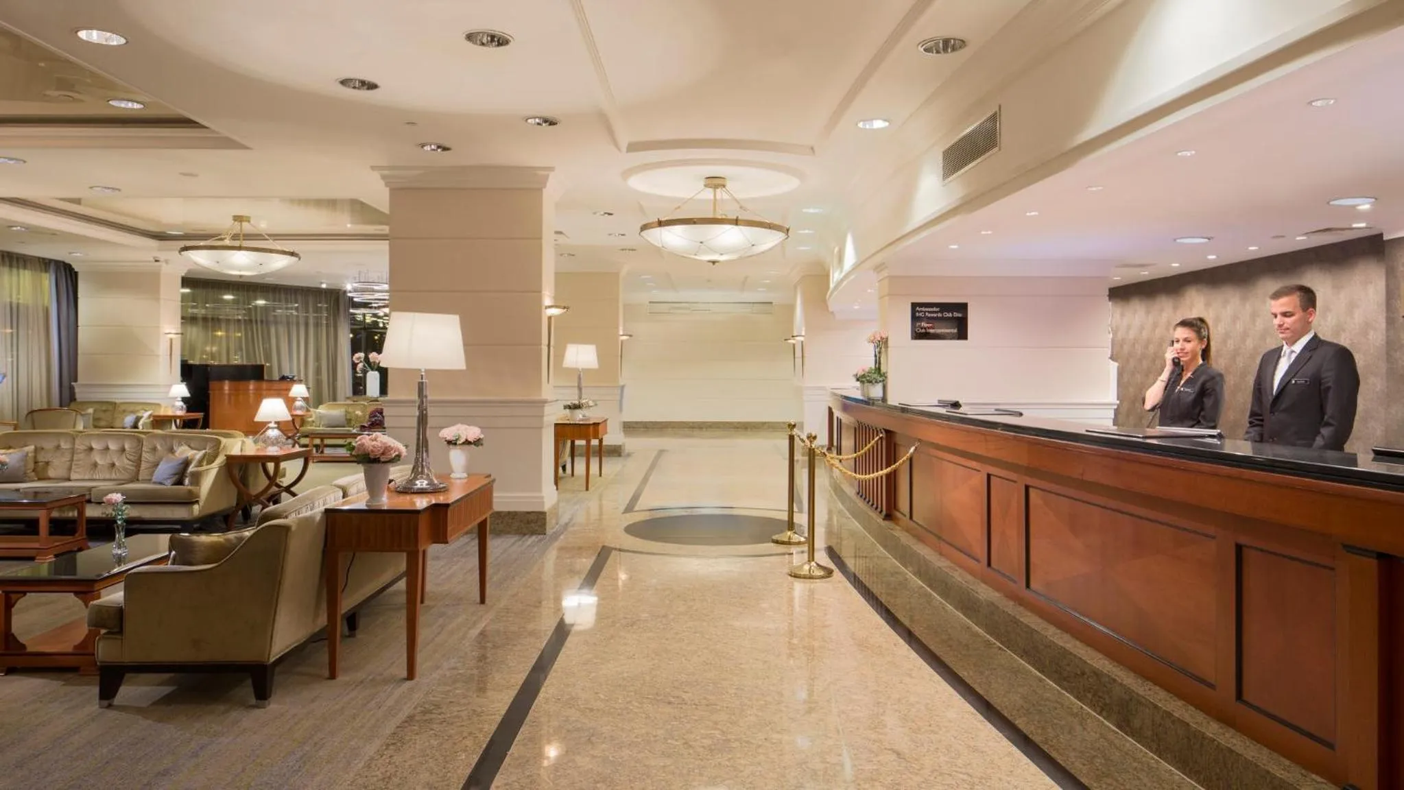 Property building in InterContinental Budapest by IHG