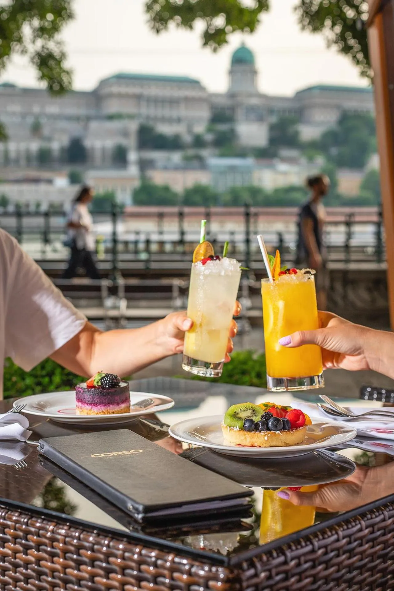 View (from property/room) in InterContinental Budapest by IHG