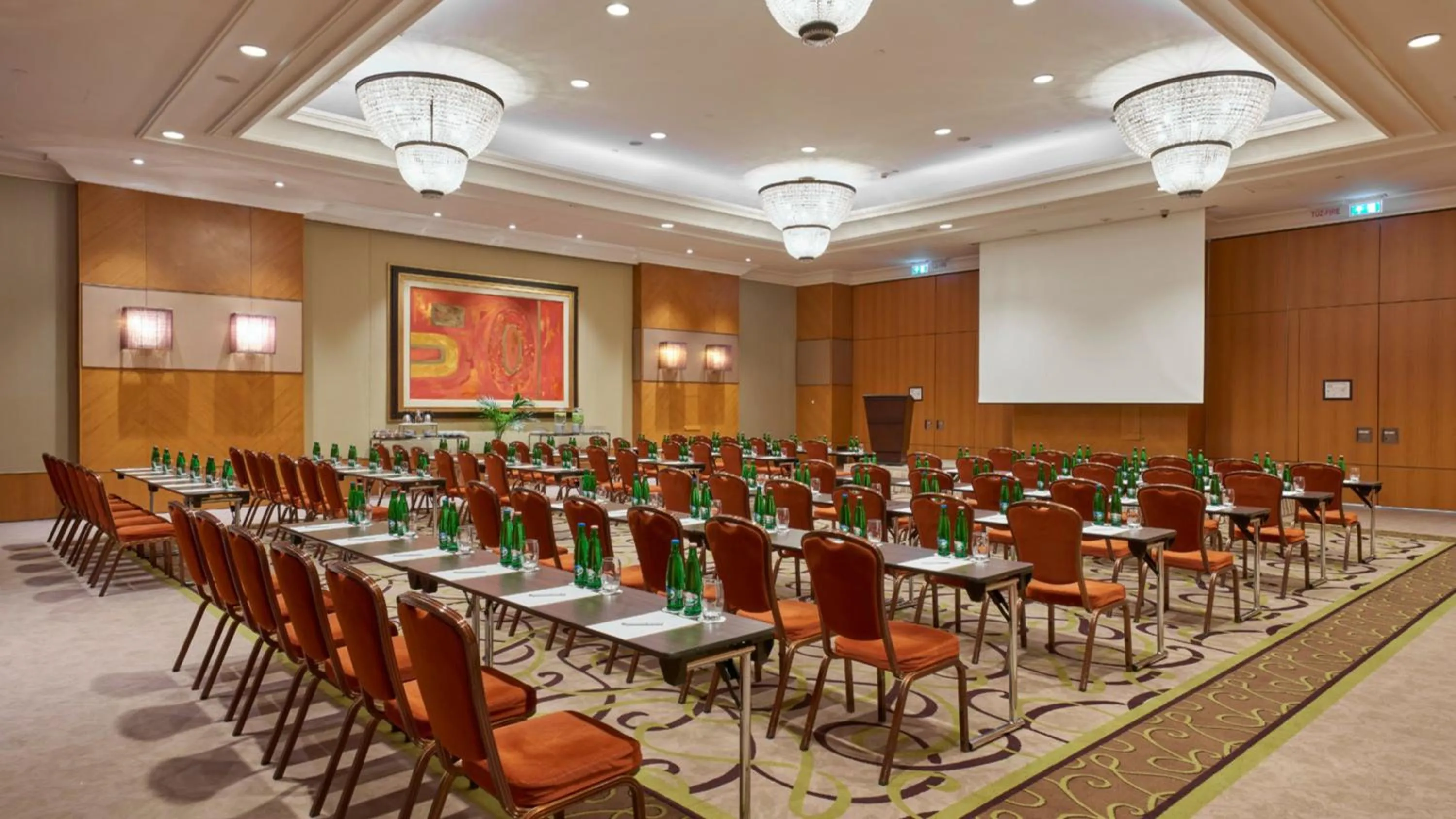 Meeting/conference room in InterContinental Budapest by IHG