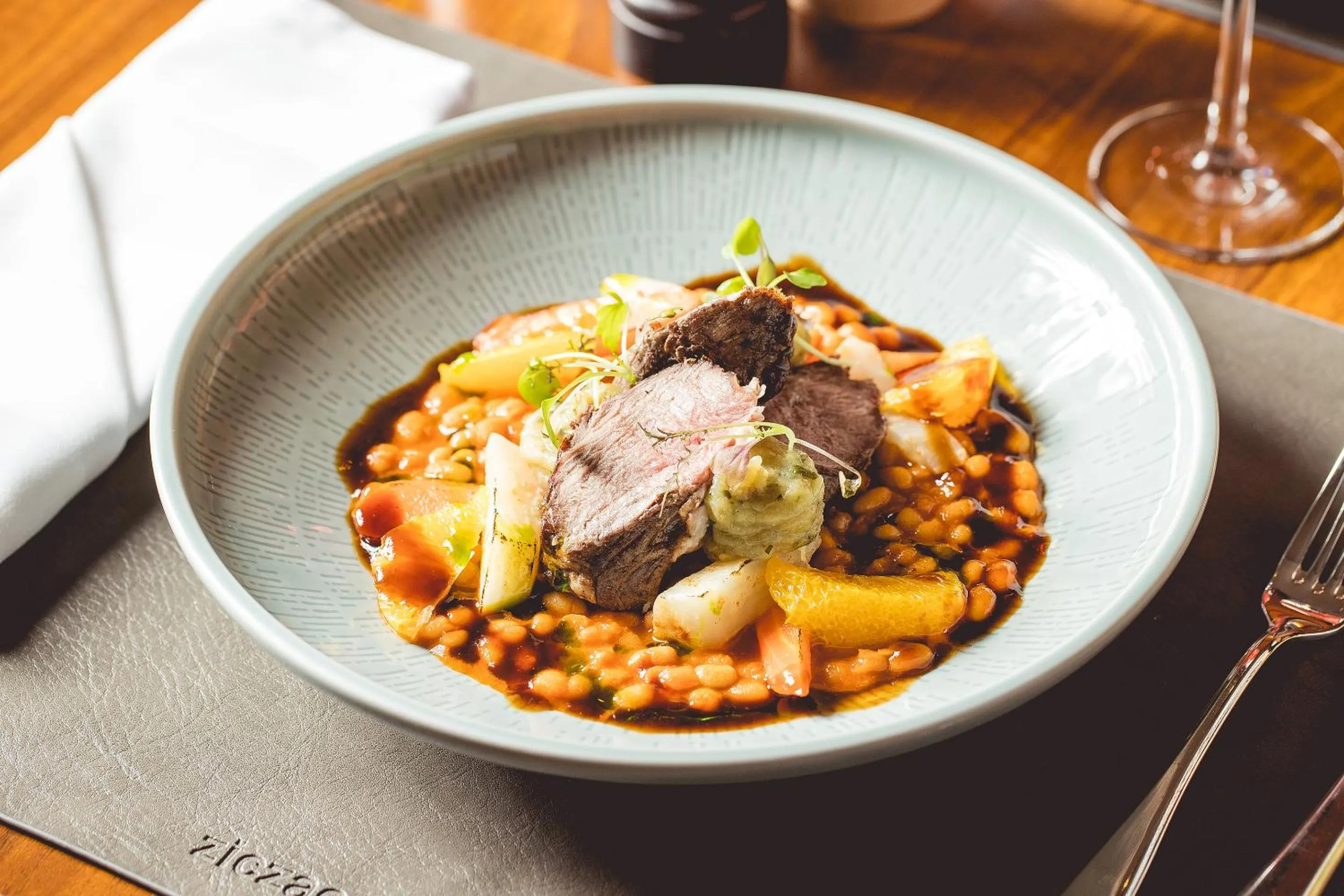 Restaurant/places to eat in InterContinental Budapest by IHG