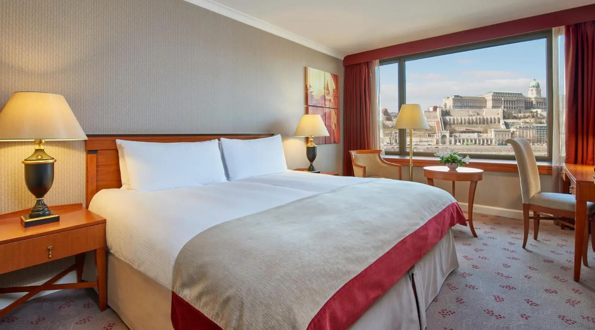 Classic Room With River View in InterContinental Budapest by IHG Classic Room With River View in InterContinental Budapest by IHG