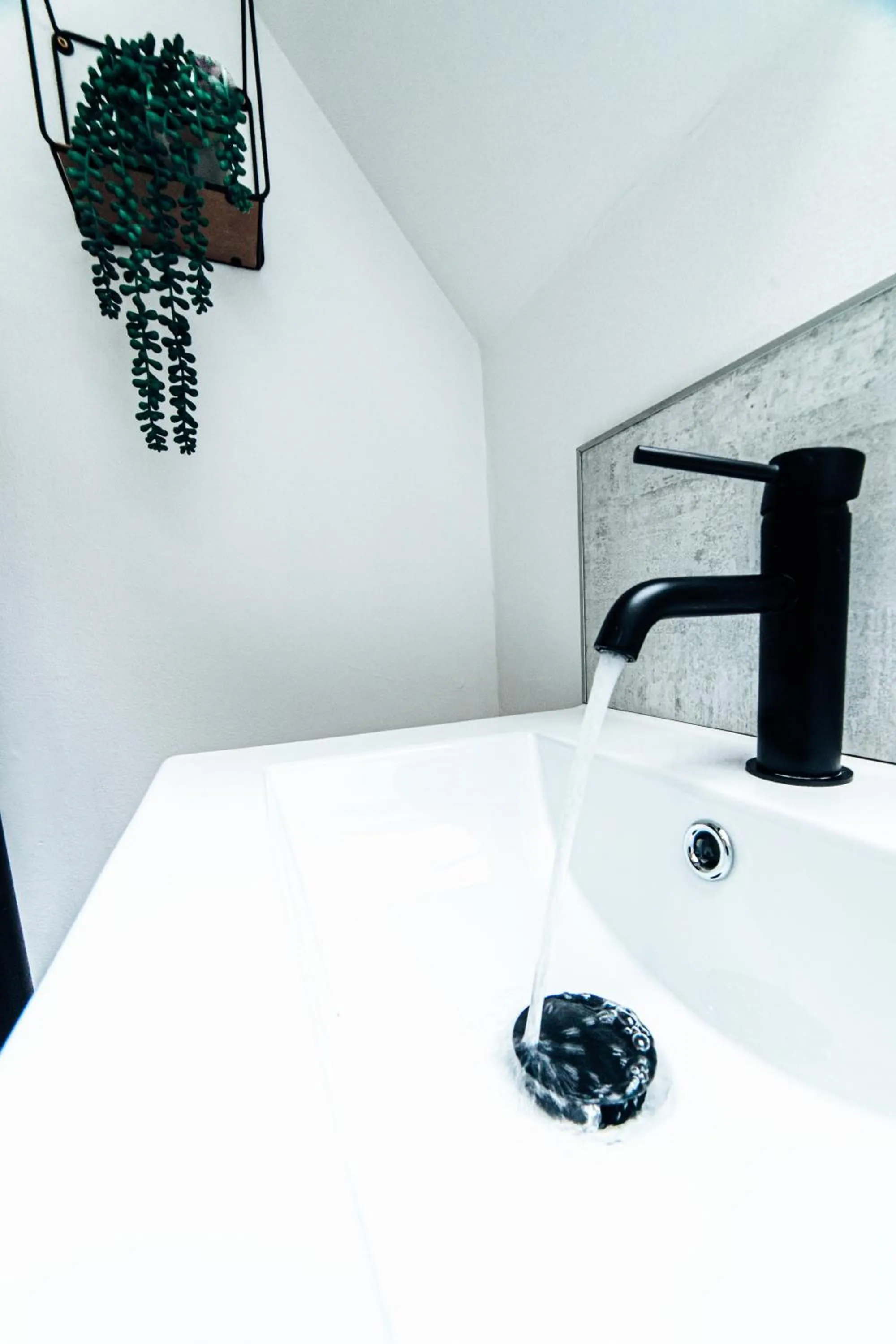 Bathroom in Princes Street Apartment