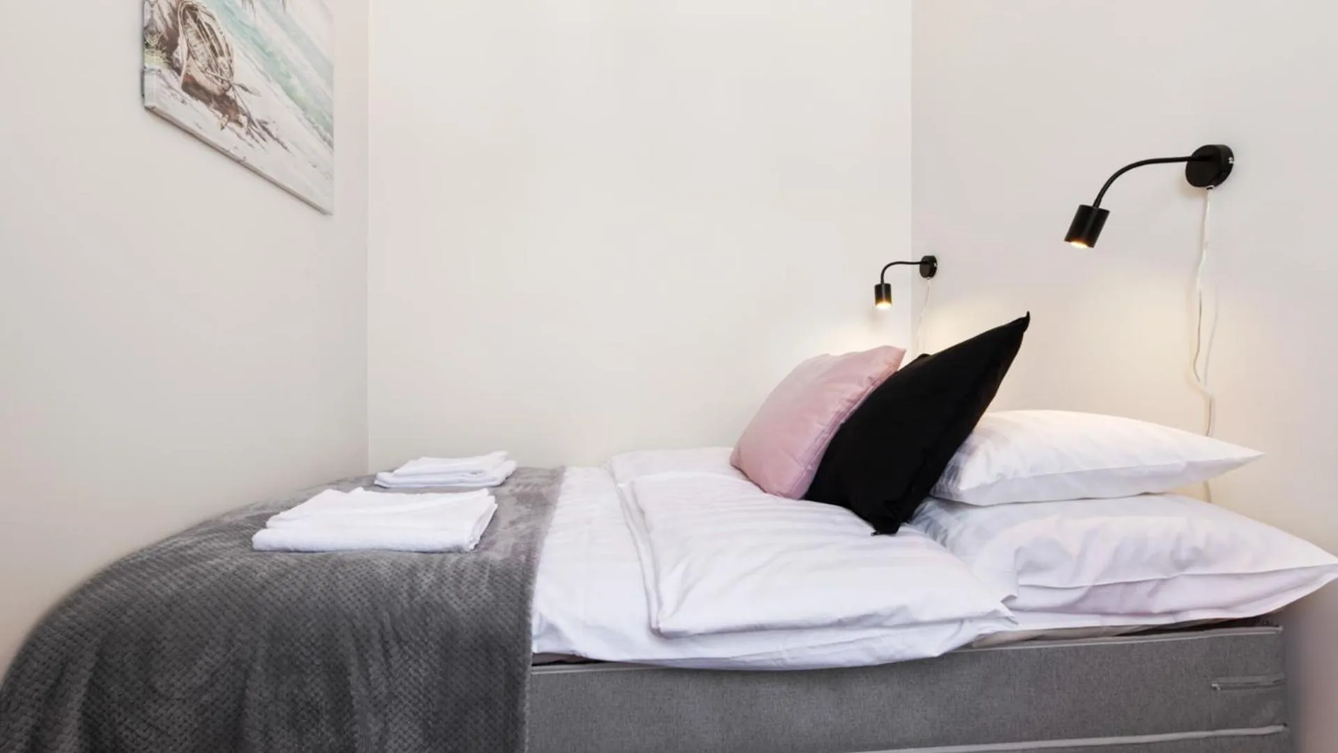 Bed in Bob W Tartu Old Town