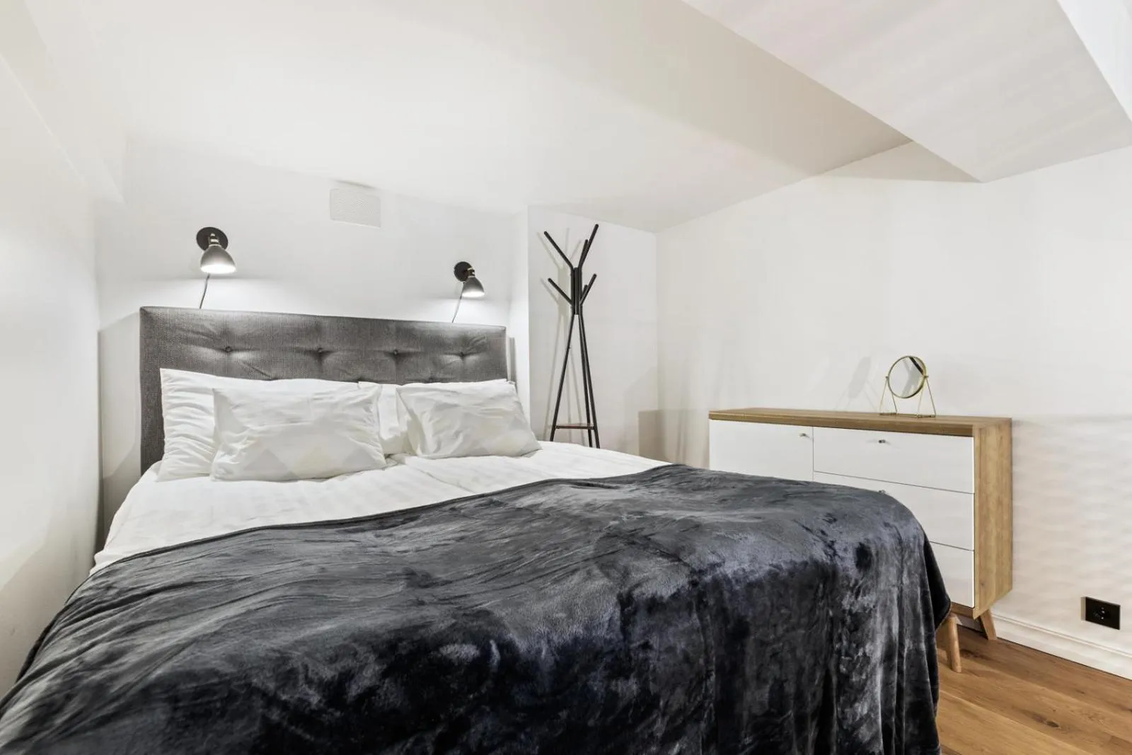 Bedroom, Bed in Bob W Tartu Old Town