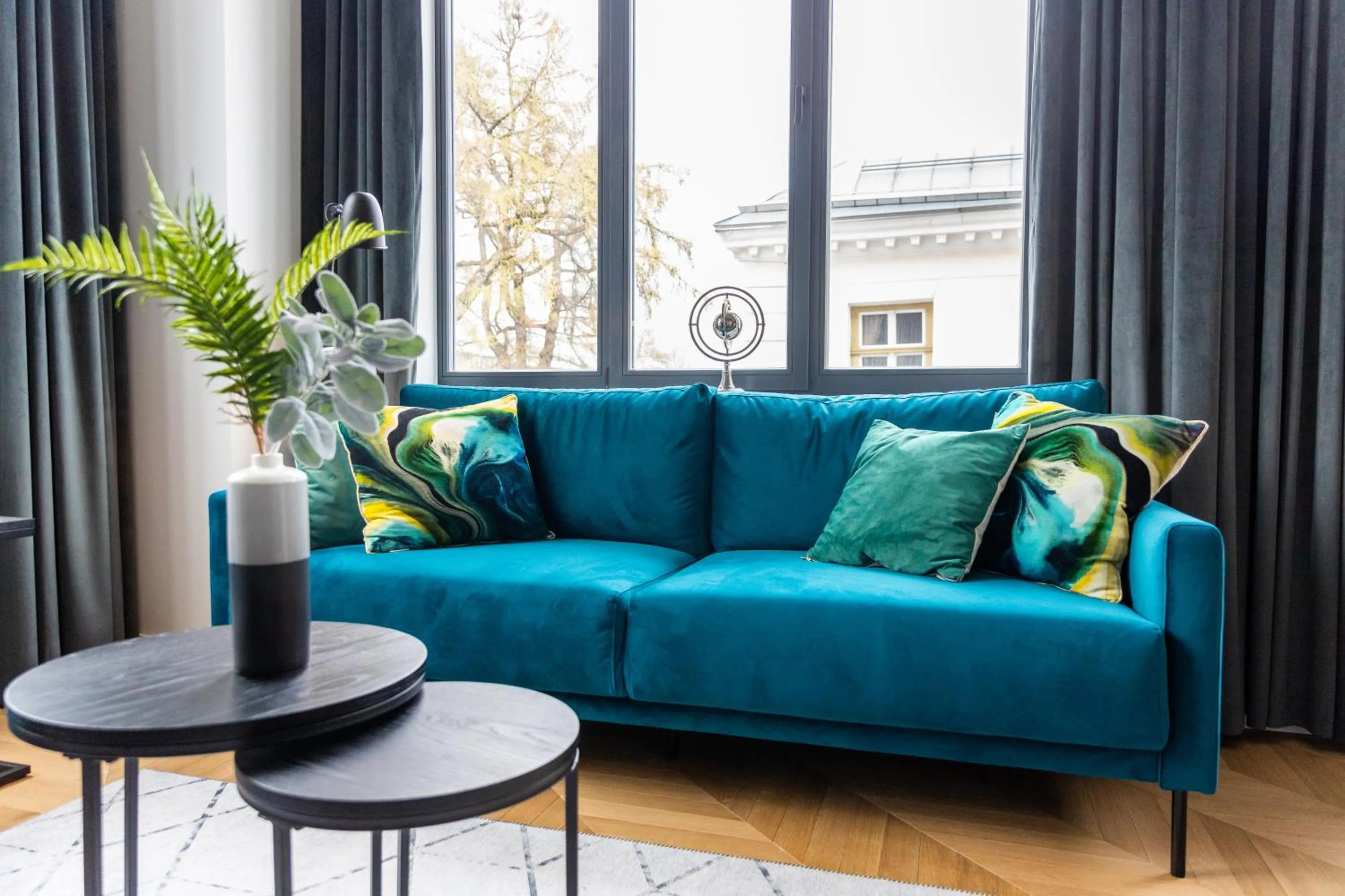 Living room in Bob W Tartu Old Town