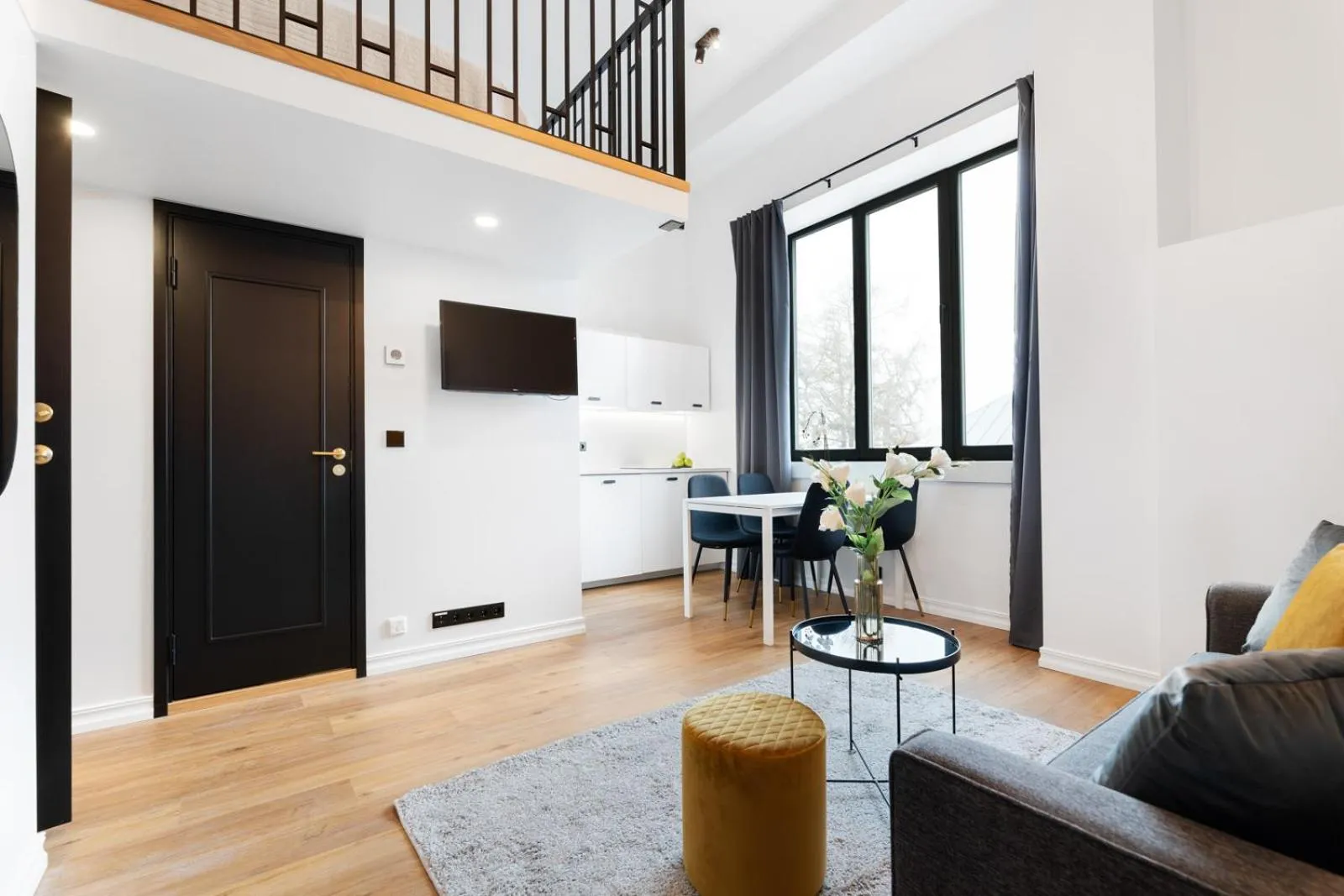 Living room in Bob W Tartu Old Town