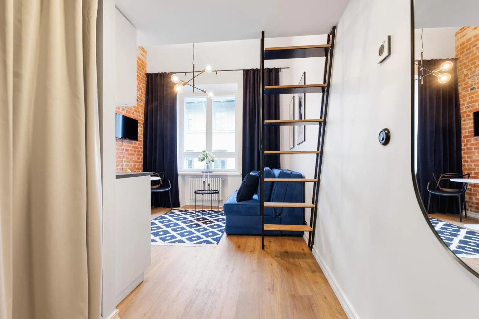 Living room in Bob W Tartu Old Town