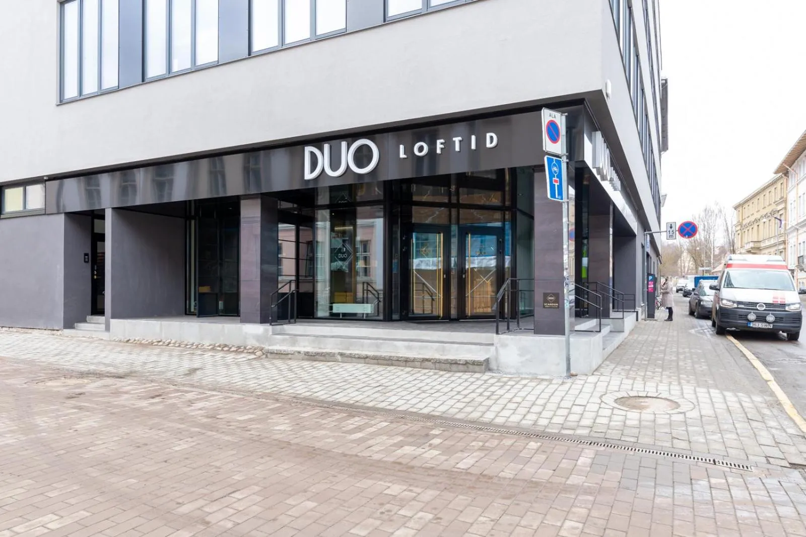 Property building in Bob W Tartu Old Town