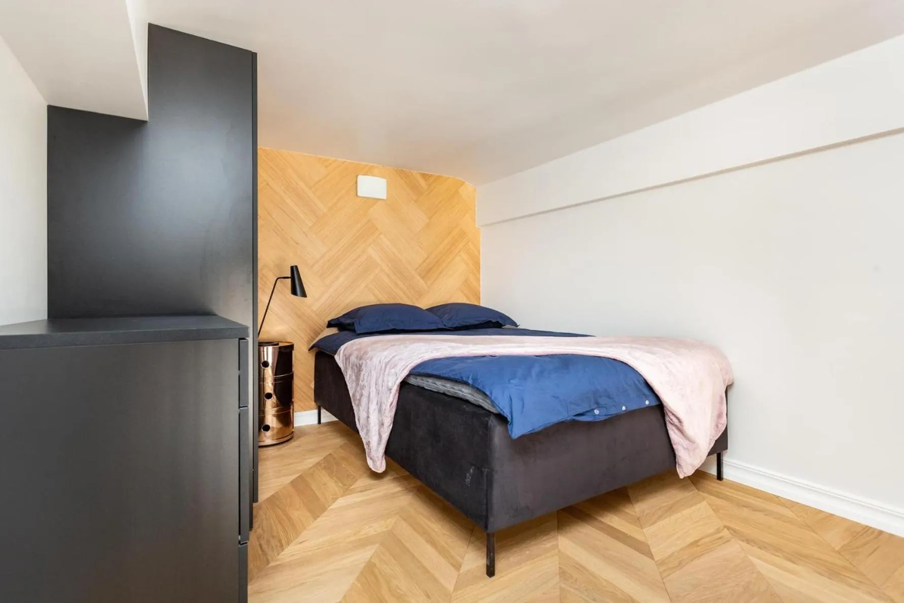 Bedroom, Bed in Bob W Tartu Old Town