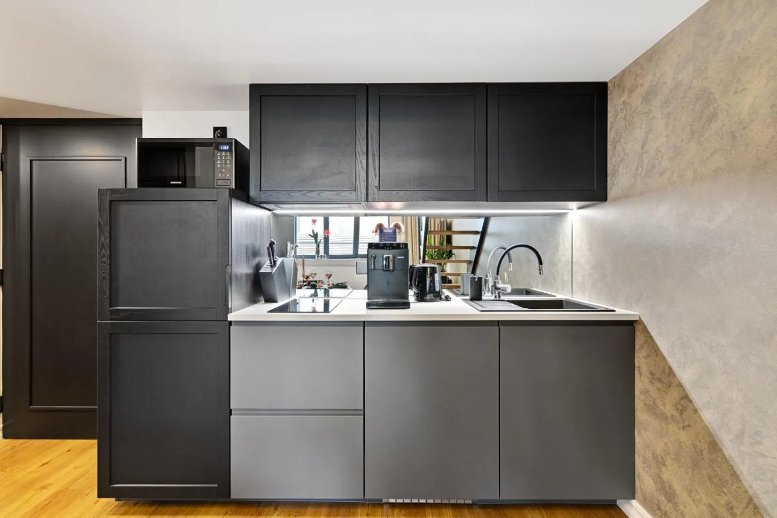 Coffee/tea facilities in Bob W Tartu Old Town