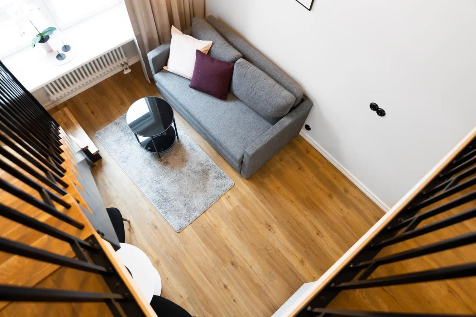 Living room in Bob W Tartu Old Town