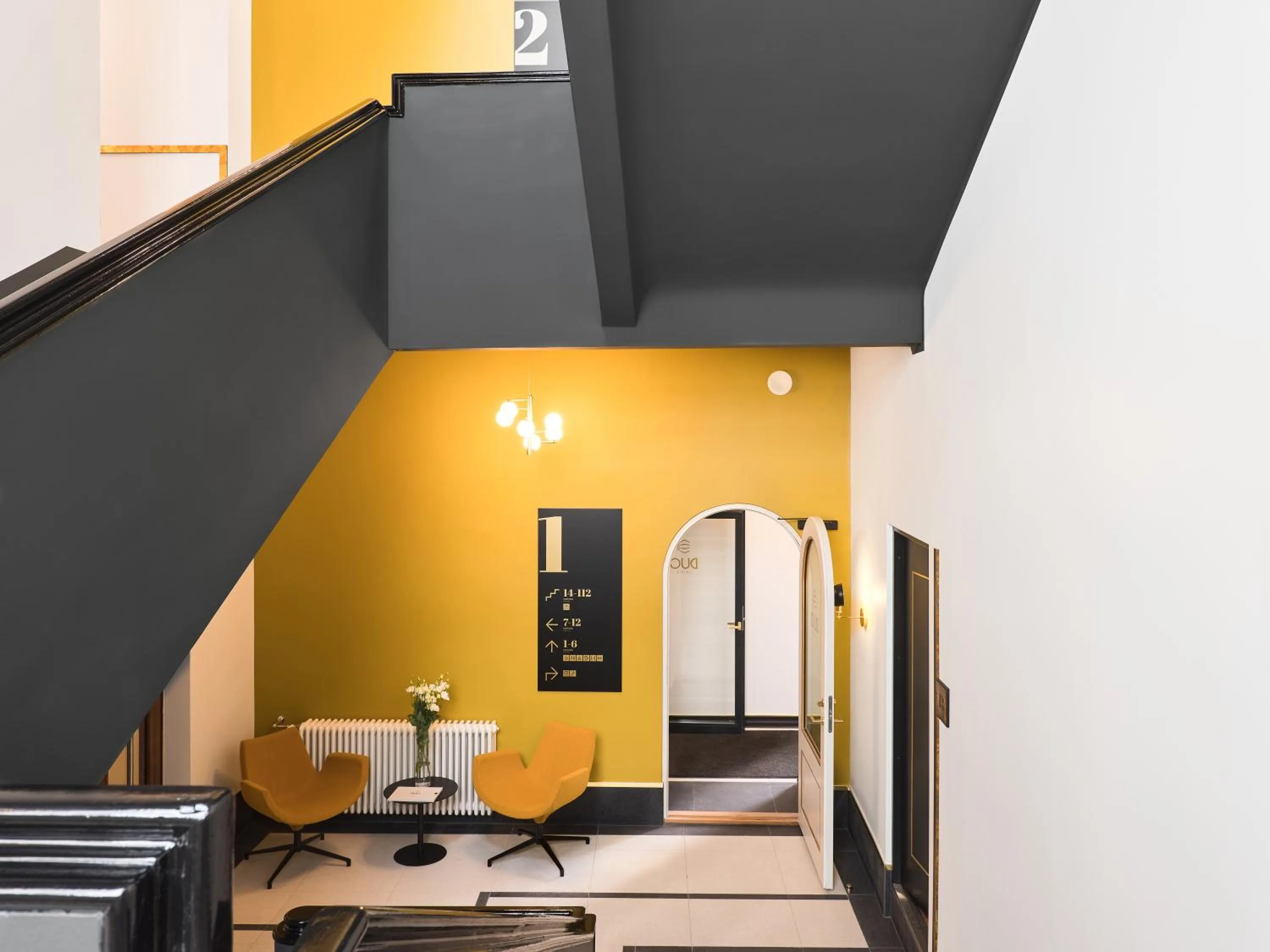 Lobby or reception in Bob W Tartu Old Town