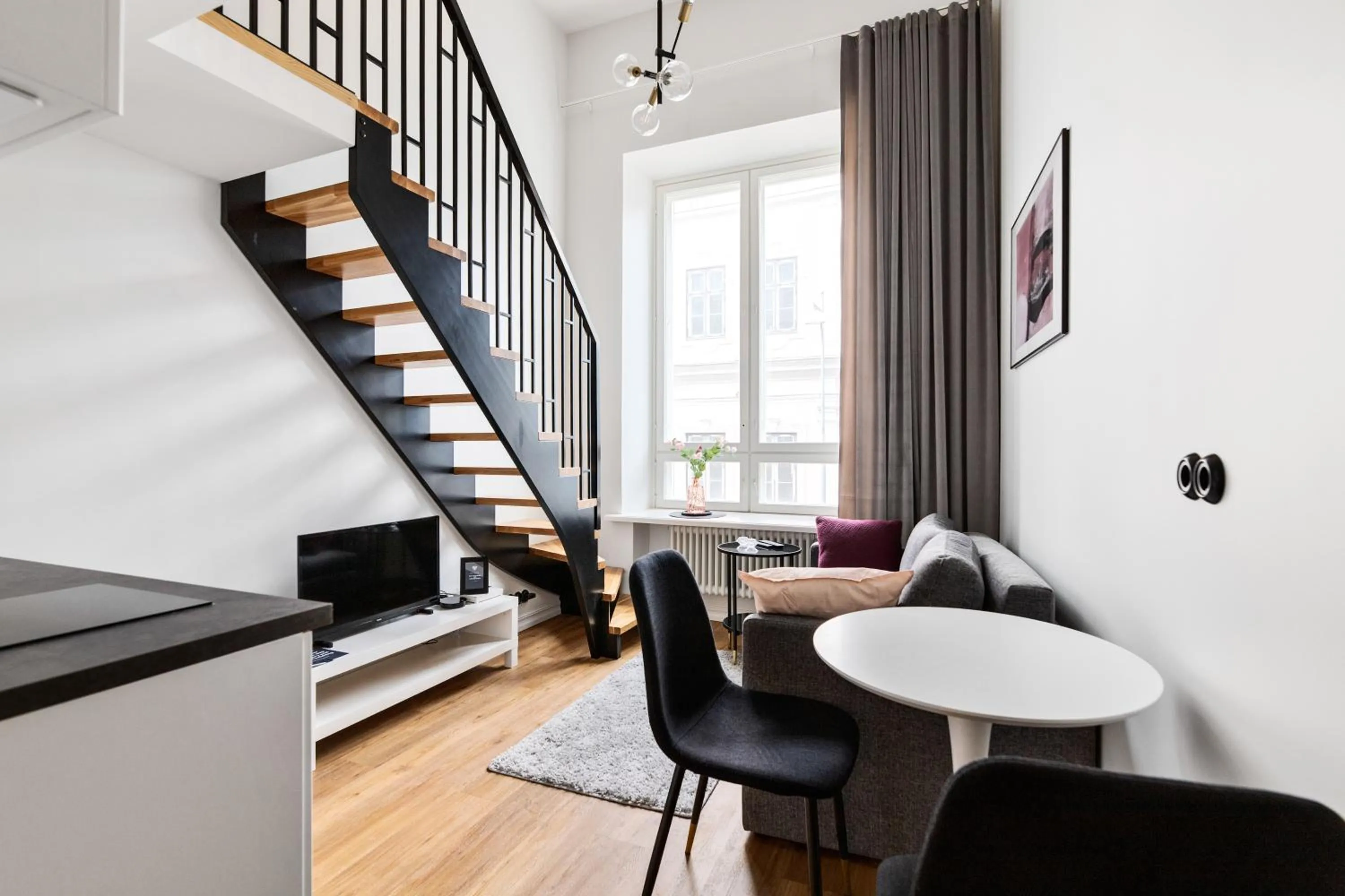 Living room in Bob W Tartu Old Town