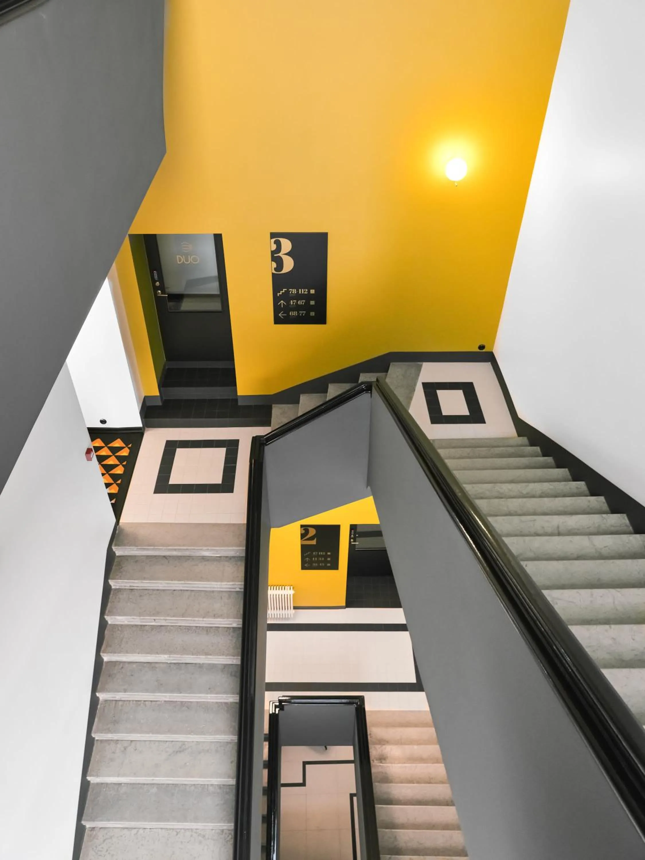 Property building, Bed in Bob W Tartu Old Town