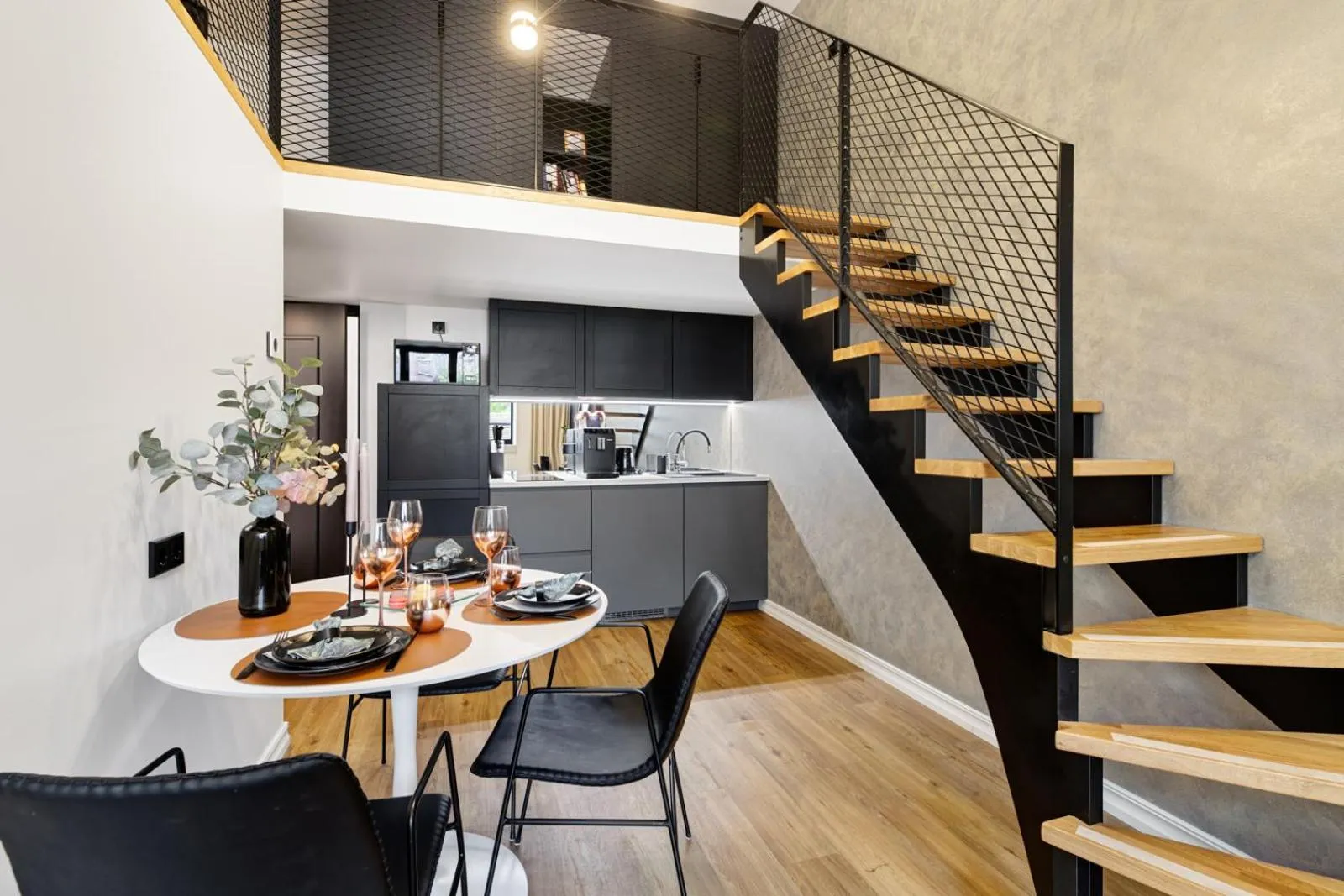 Dining area in Bob W Tartu Old Town