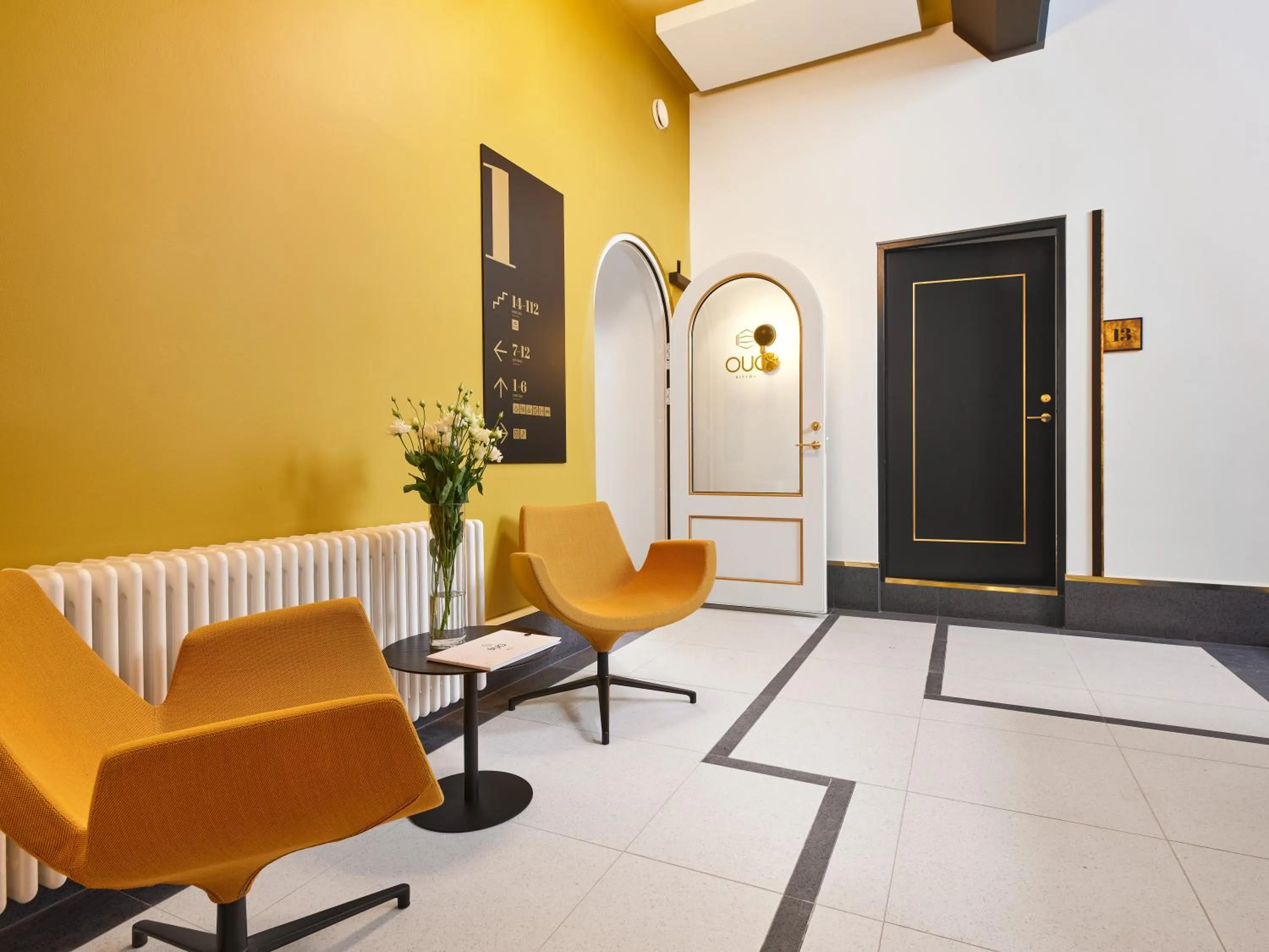 Lobby or reception in Bob W Tartu Old Town