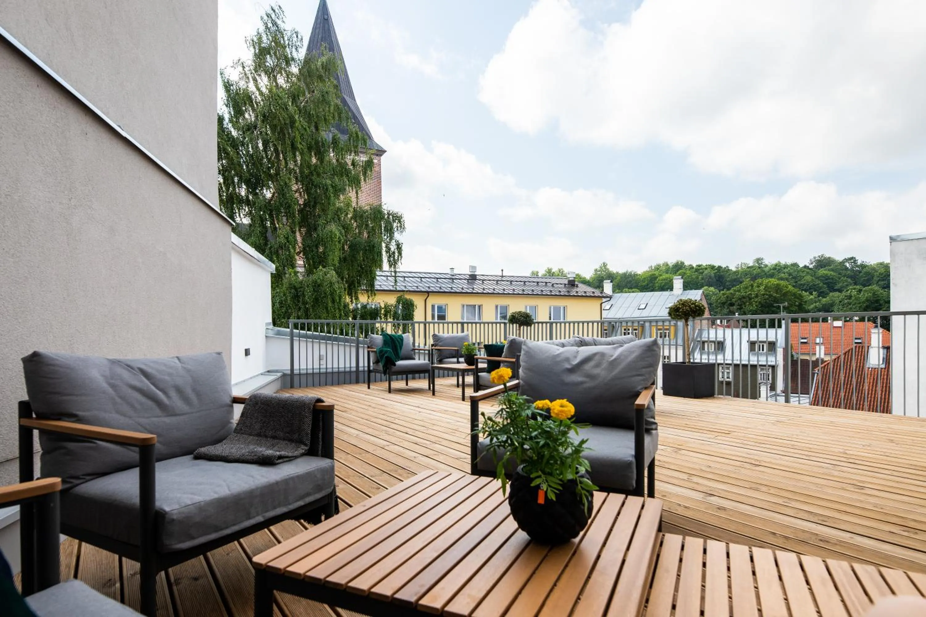 Balcony/Terrace in Bob W Tartu Old Town
