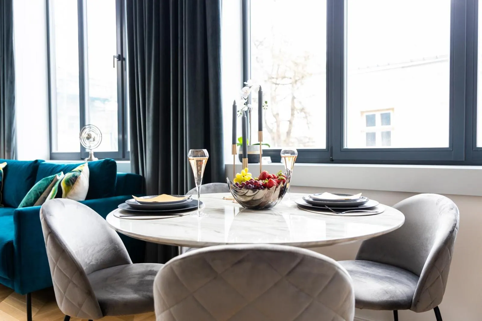 Dining area in Bob W Tartu Old Town