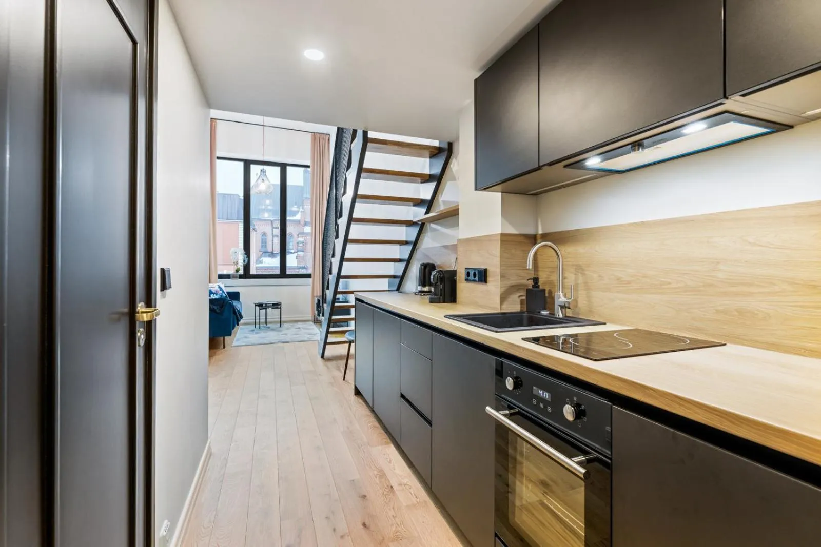 Living room in Bob W Tartu Old Town