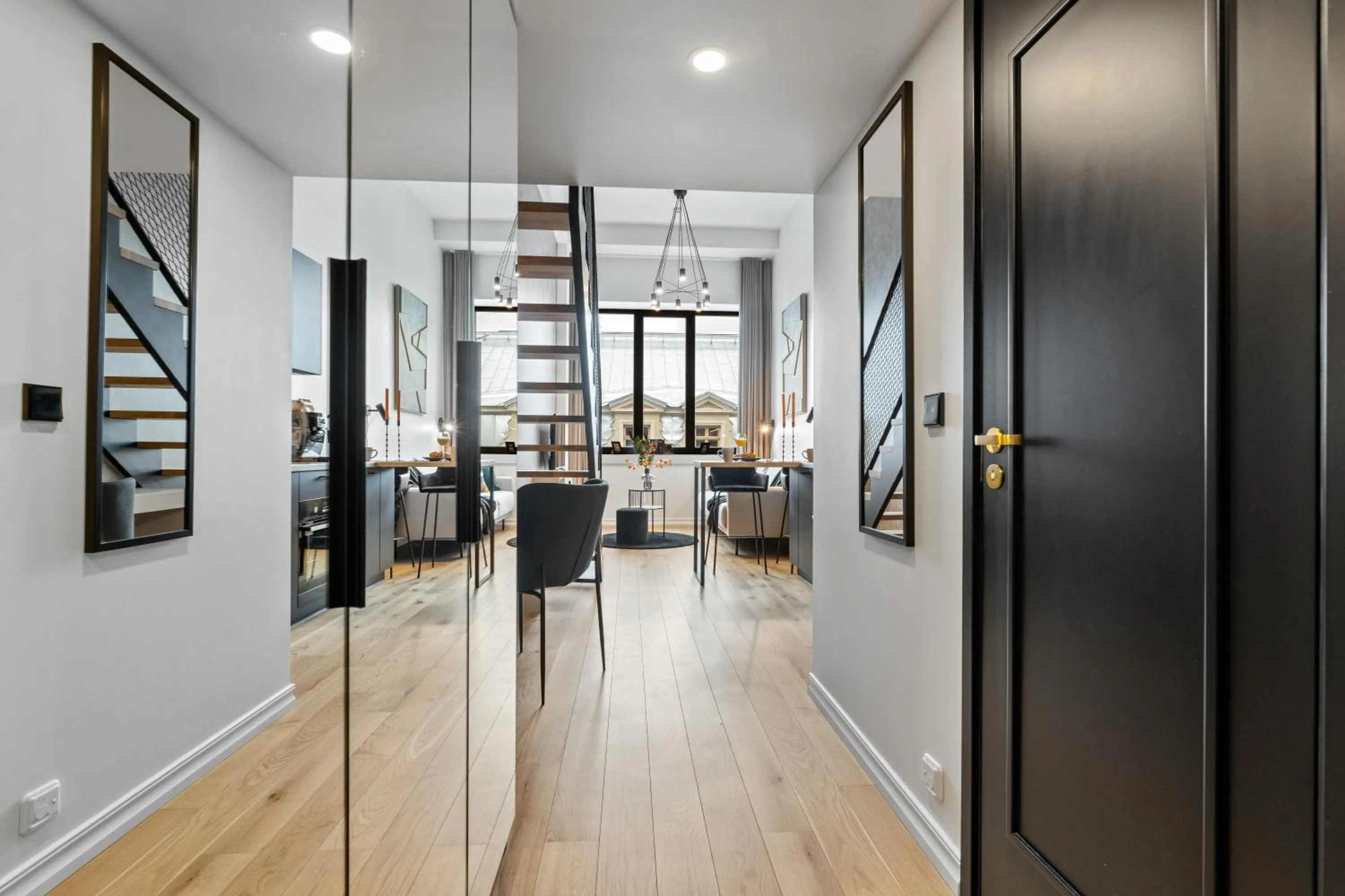 Living room in Bob W Tartu Old Town