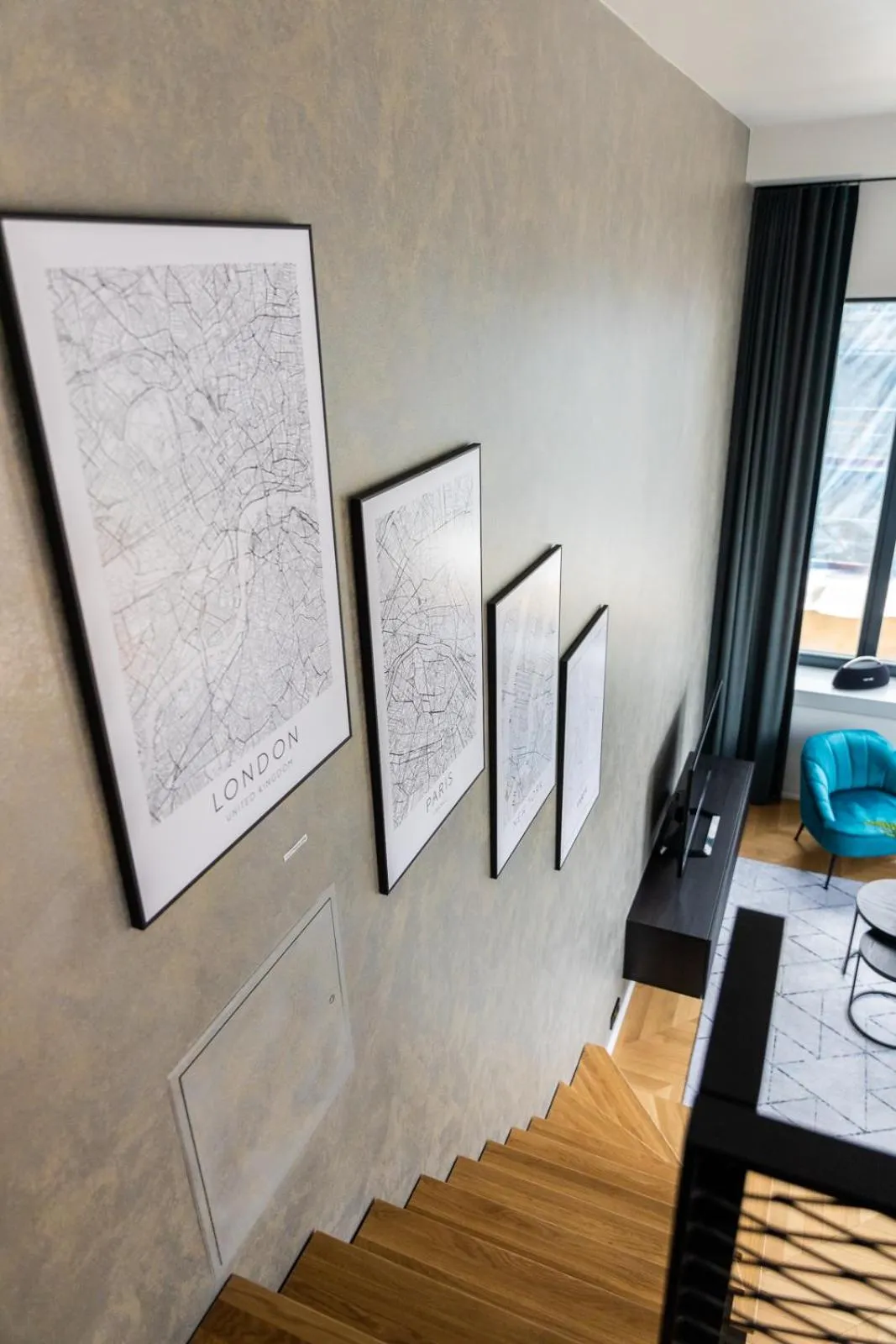 Living room in Bob W Tartu Old Town