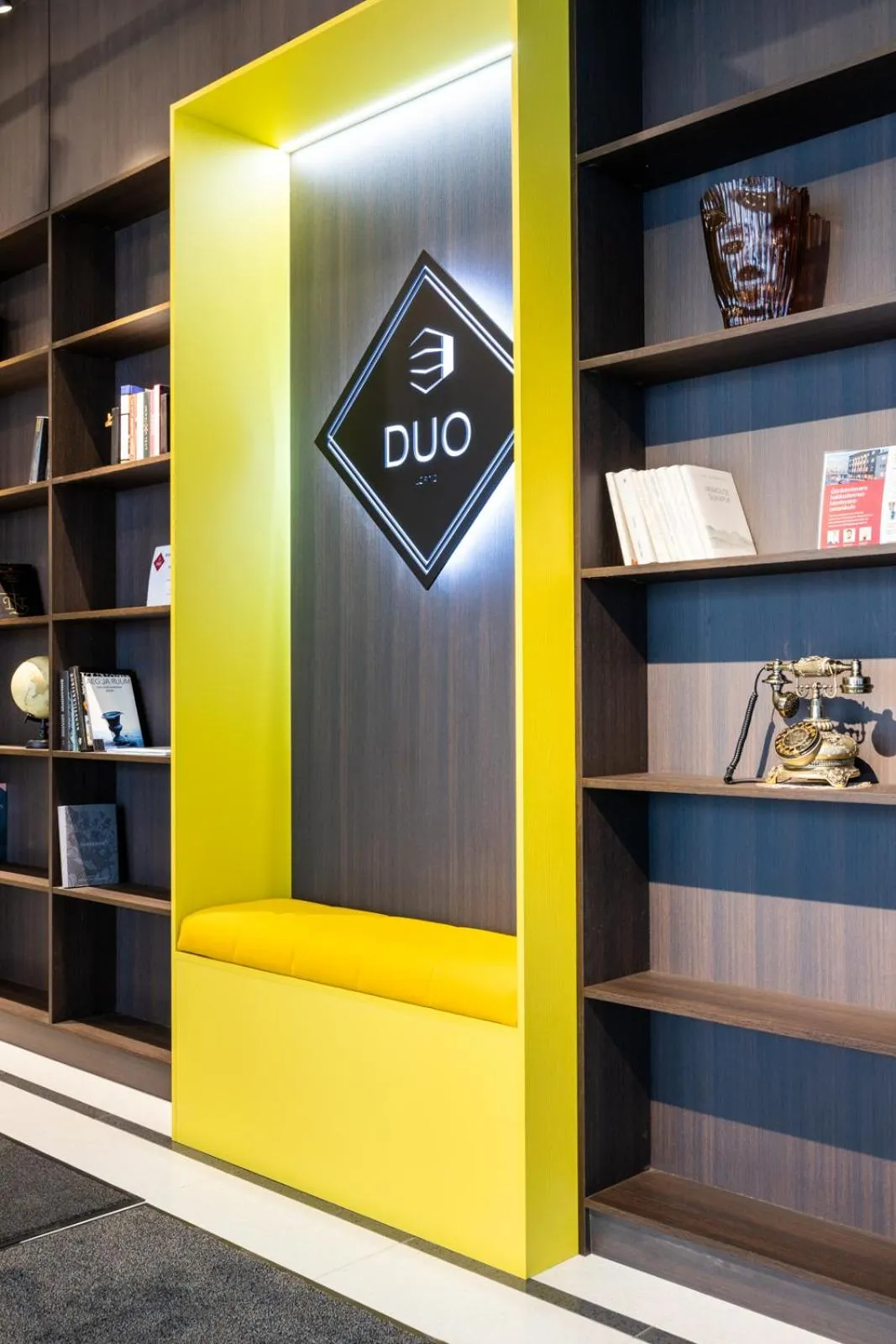 Library in Bob W Tartu Old Town