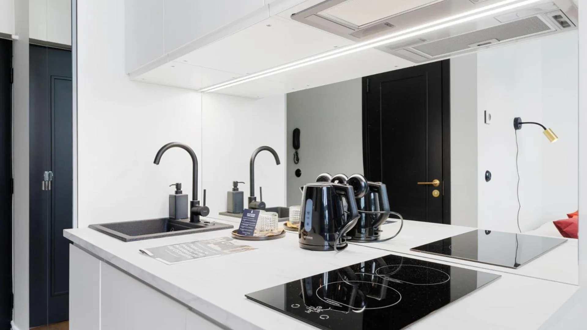 Kitchen or kitchenette in Bob W Tartu Old Town