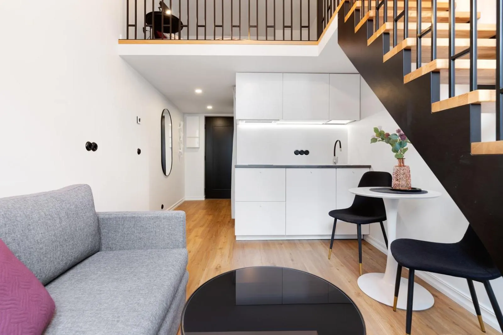 Kitchen or kitchenette in Bob W Tartu Old Town