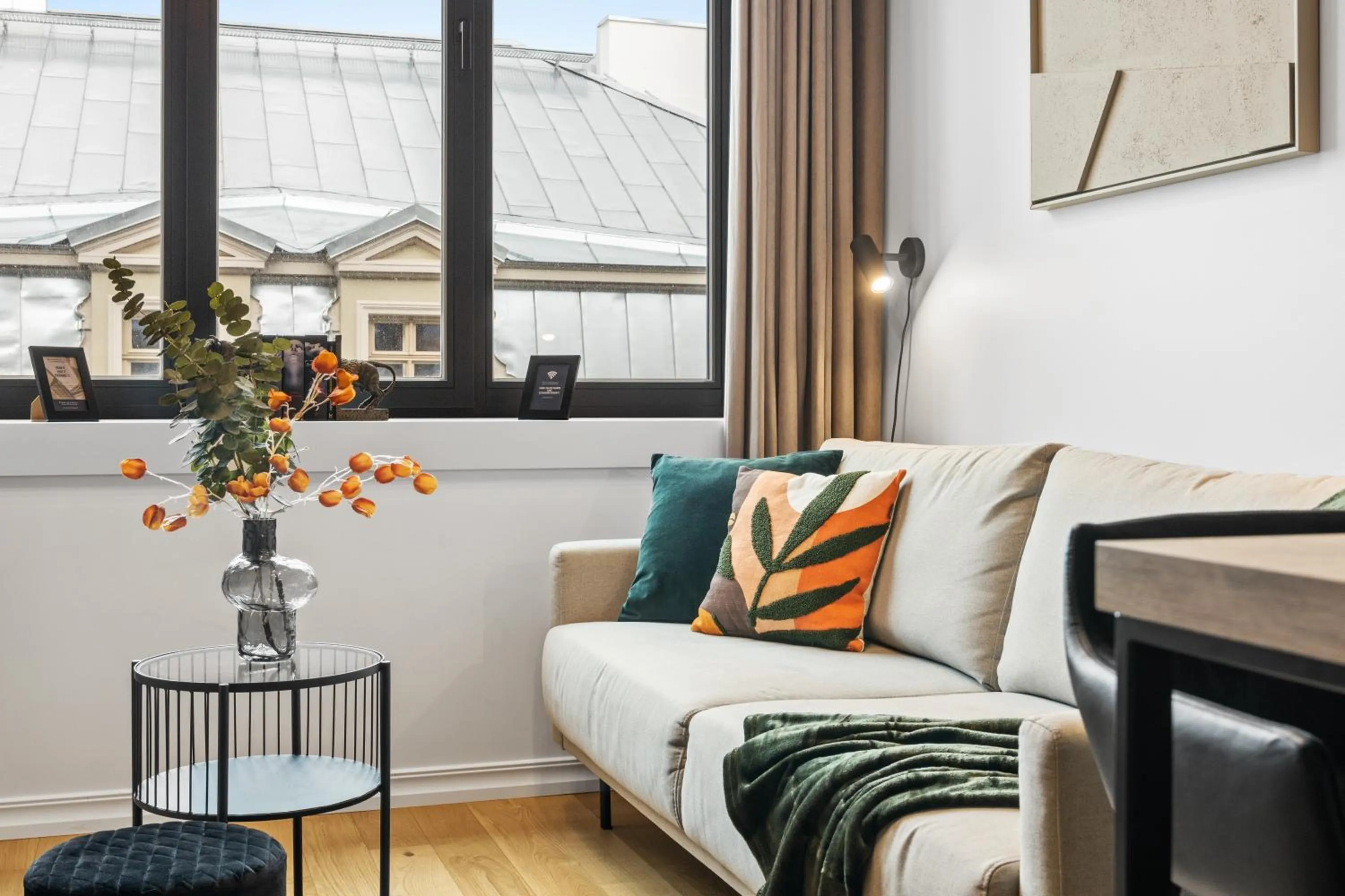 Living room in Bob W Tartu Old Town