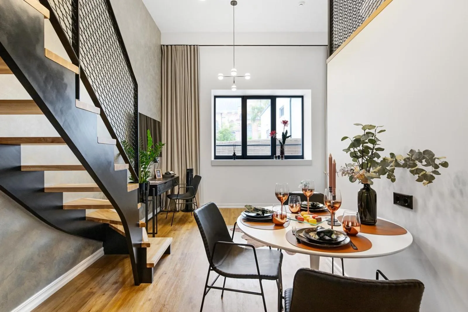 Dining area in Bob W Tartu Old Town