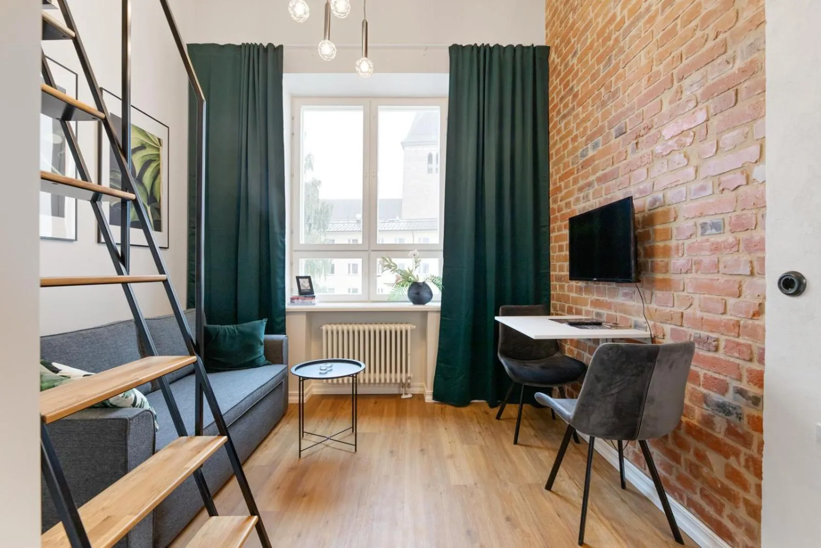 Living room in Bob W Tartu Old Town