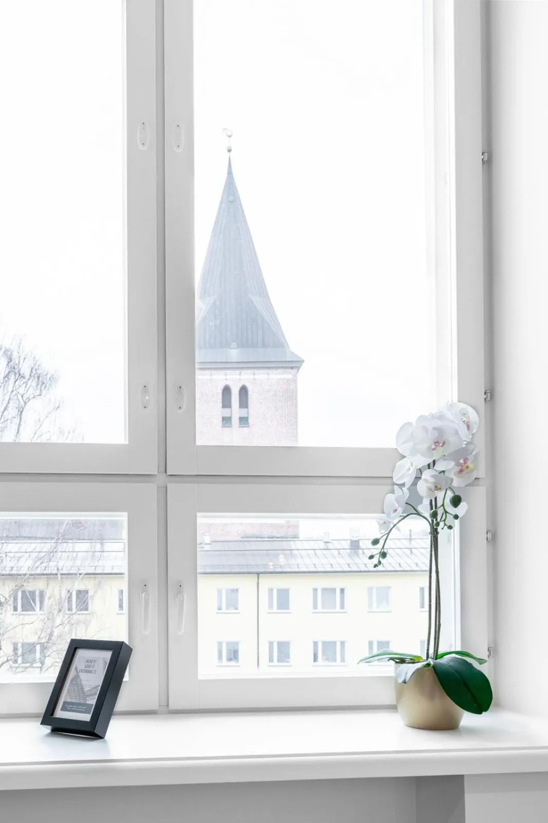 Landmark view in Bob W Tartu Old Town