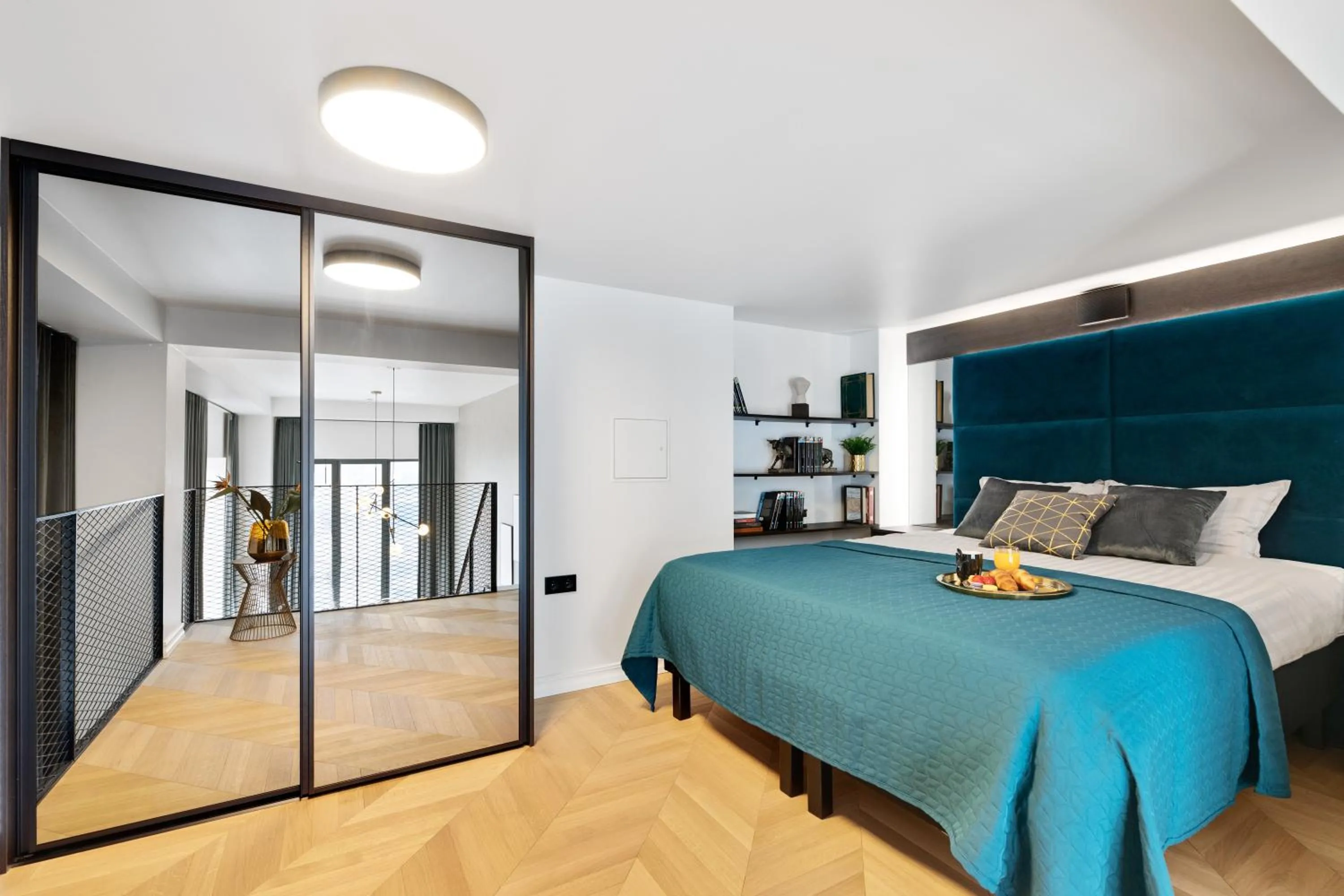 Bed in Bob W Tartu Old Town