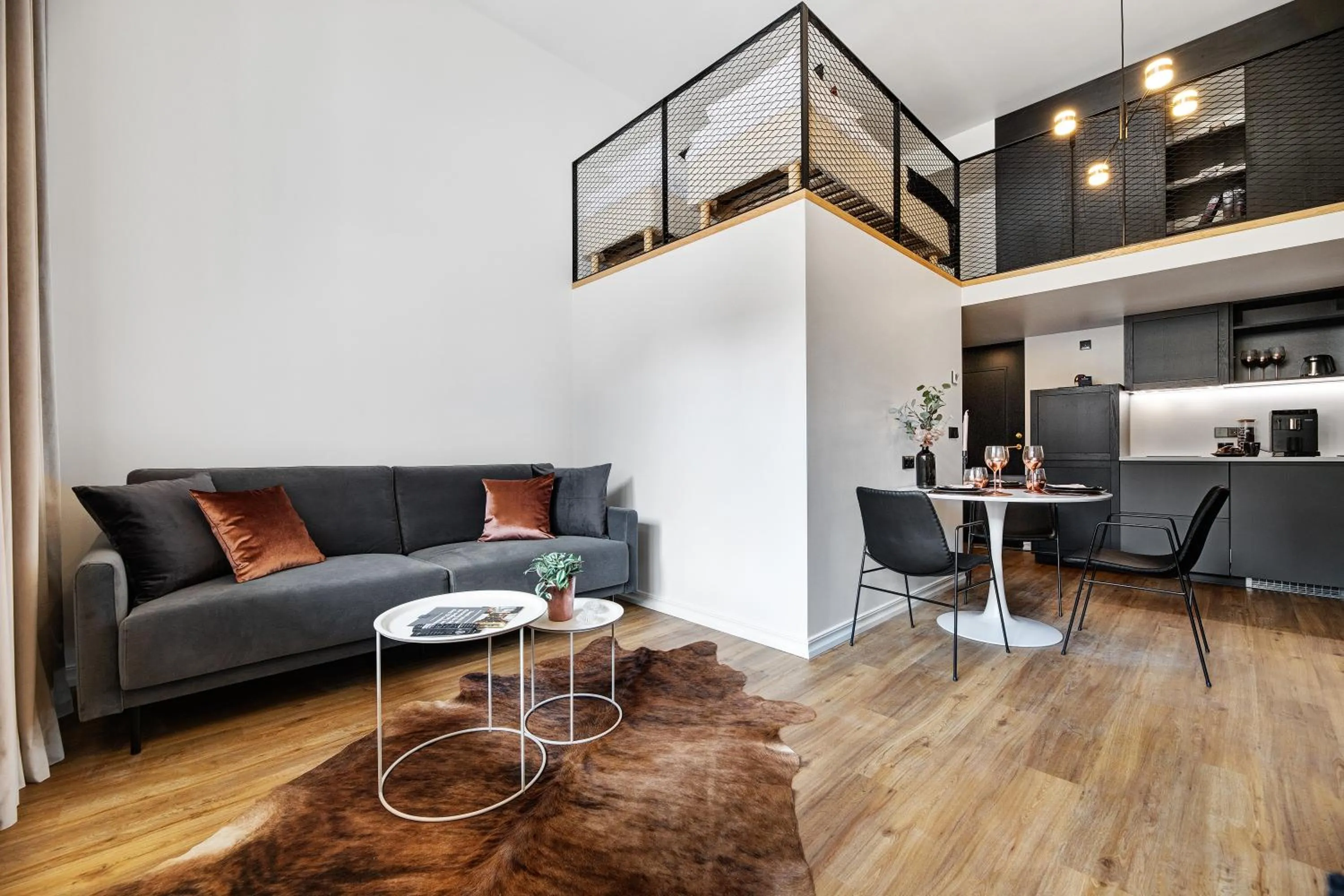 Living room in Bob W Tartu Old Town