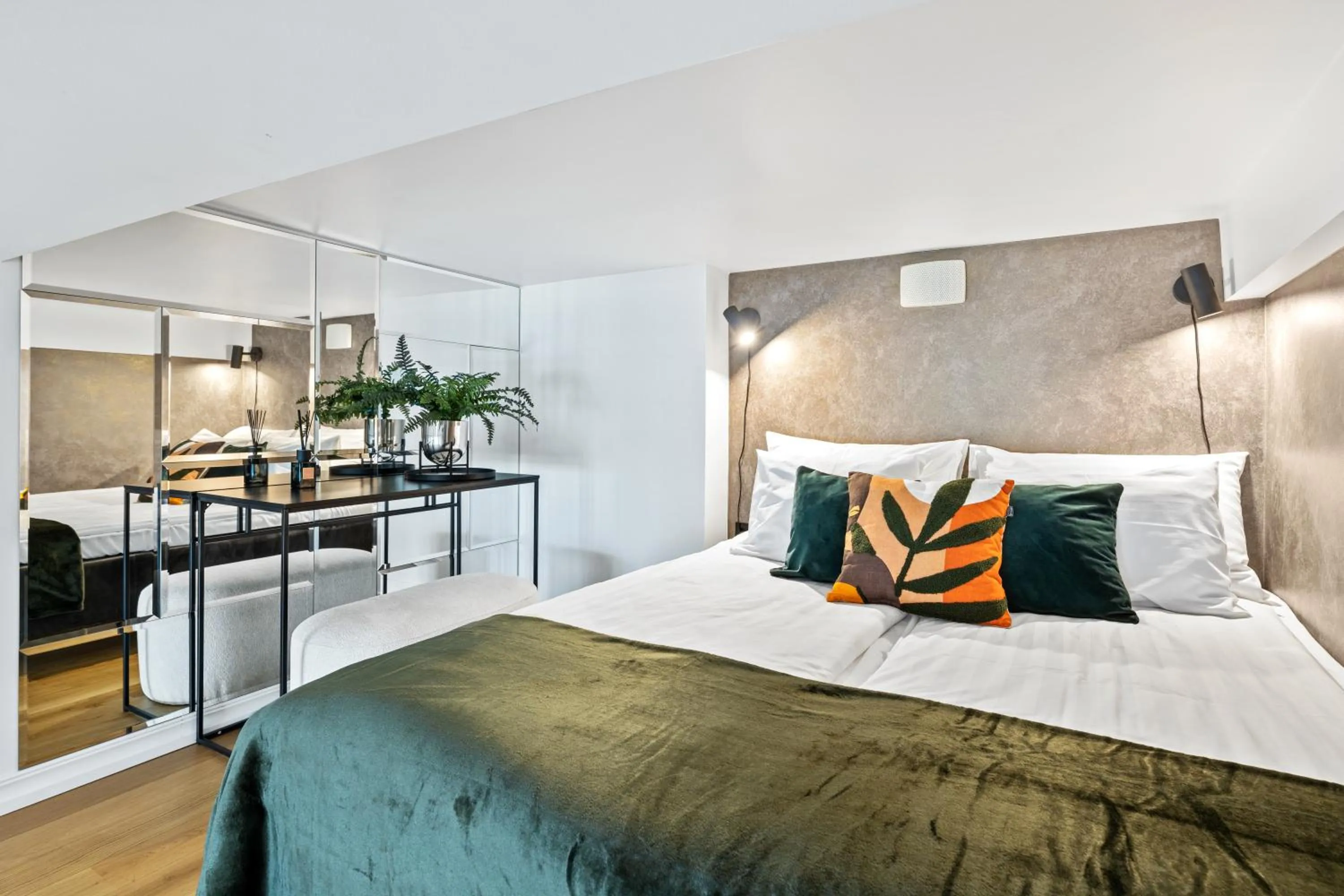 Bedroom, Bed in Bob W Tartu Old Town